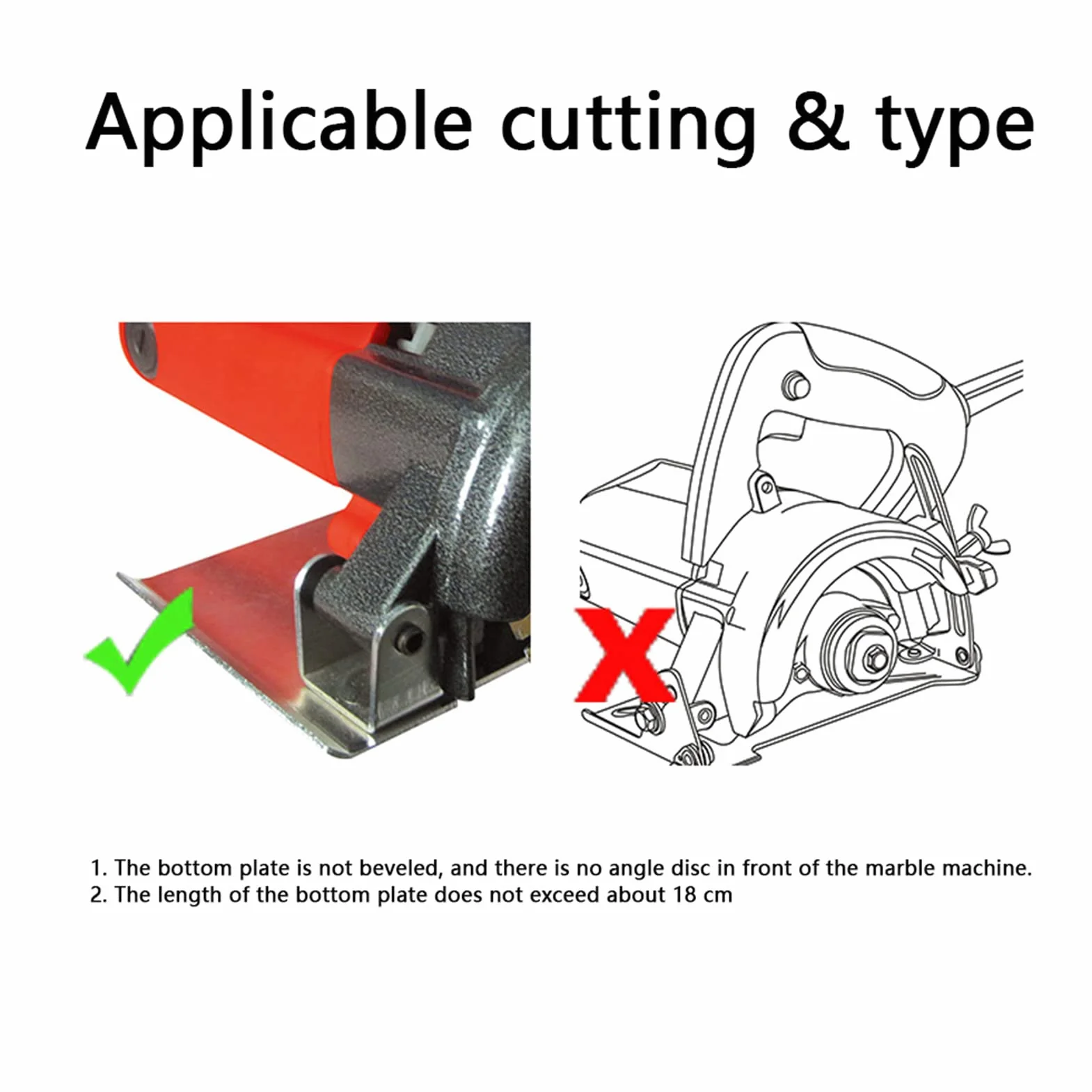 Maszyna do Fazowania, Maszyna do Fazowania Płytek Pod Kątem 45 Stopni Narzędzie do Cięcia Kątowego Biurkowe Urządzenie do Cięcia Kamienia Maszyna Ręczna Przecinarki do Płytek Pod