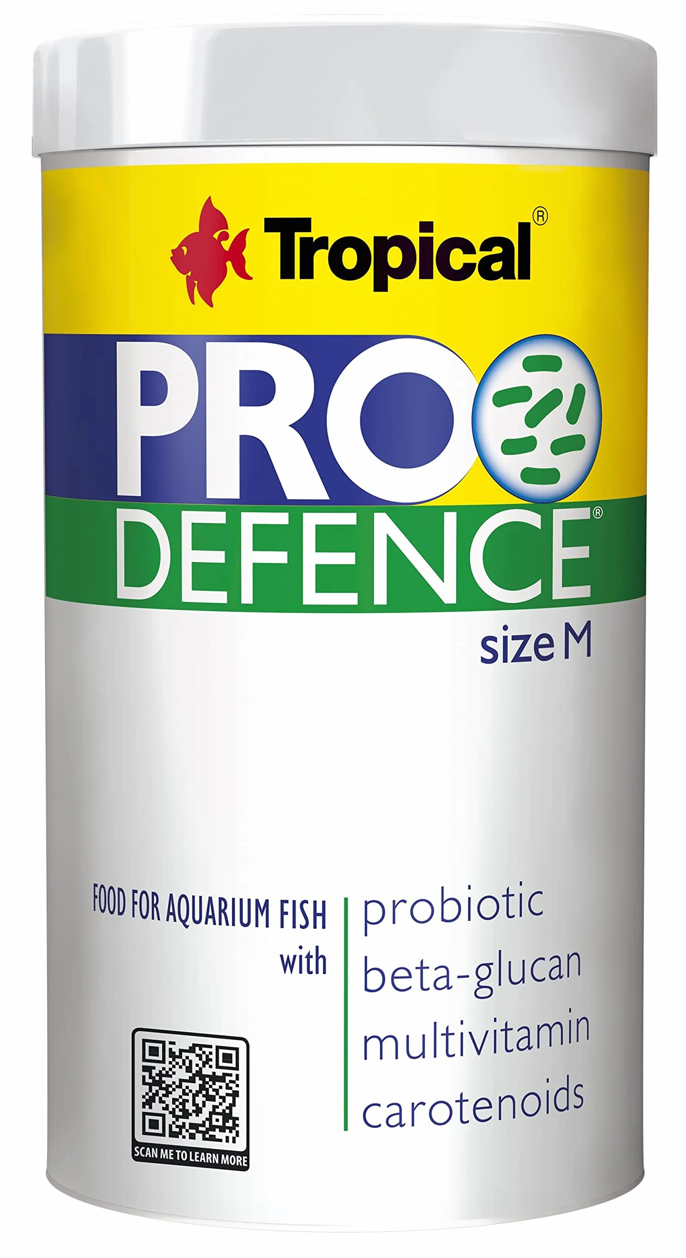 Pokarm z dodatkiem probiotyku dla dorosłych ryb PRO DEFENCE SIZE M (GRANULES) 250ml / 110g