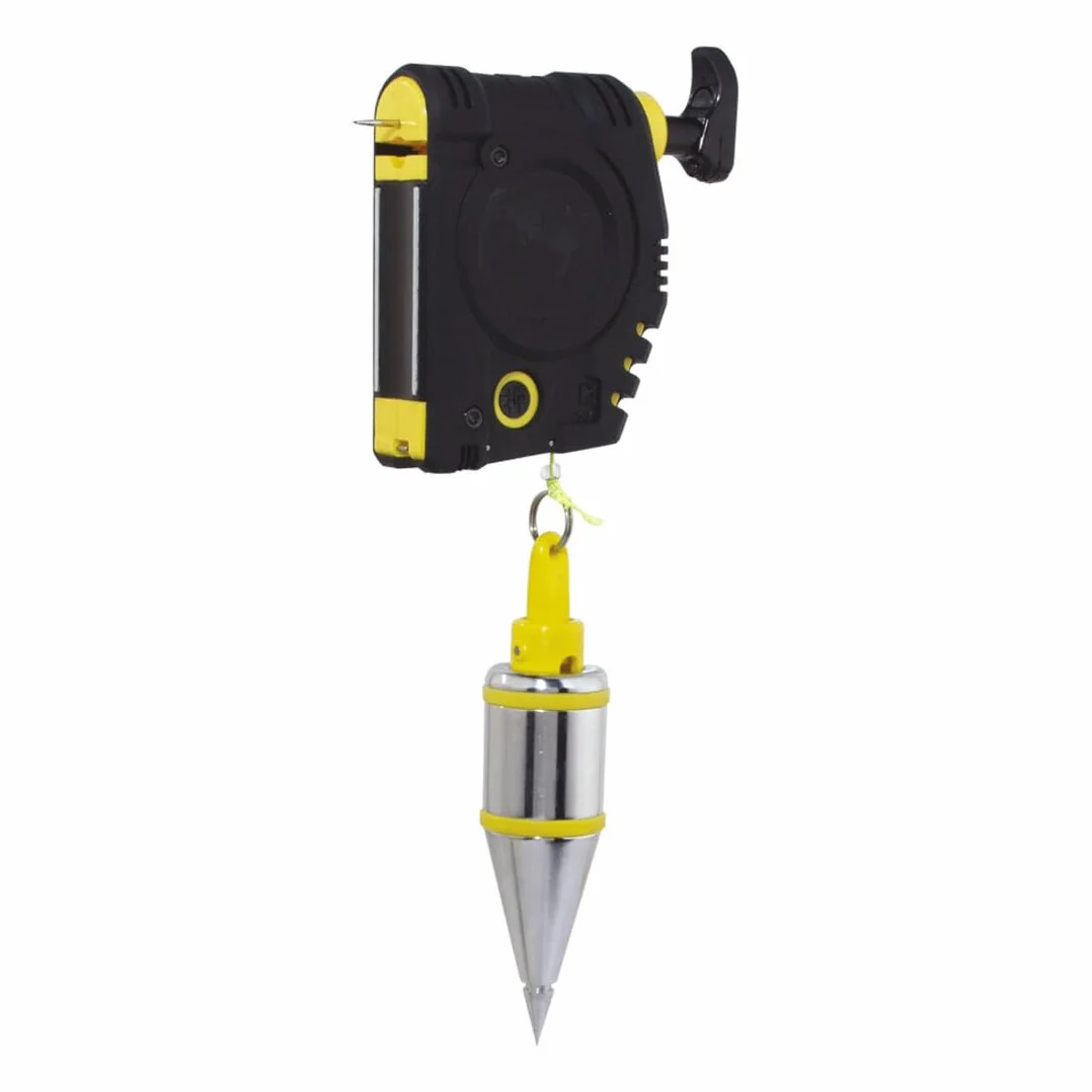 Tajima Lut pionowy Plump-Rite 400 GP (z szybkim stabilizatorem 400 g, obudowa z powłoką elastomerową, lot ręczny z automatycznym podajnikiem) PZB400GD