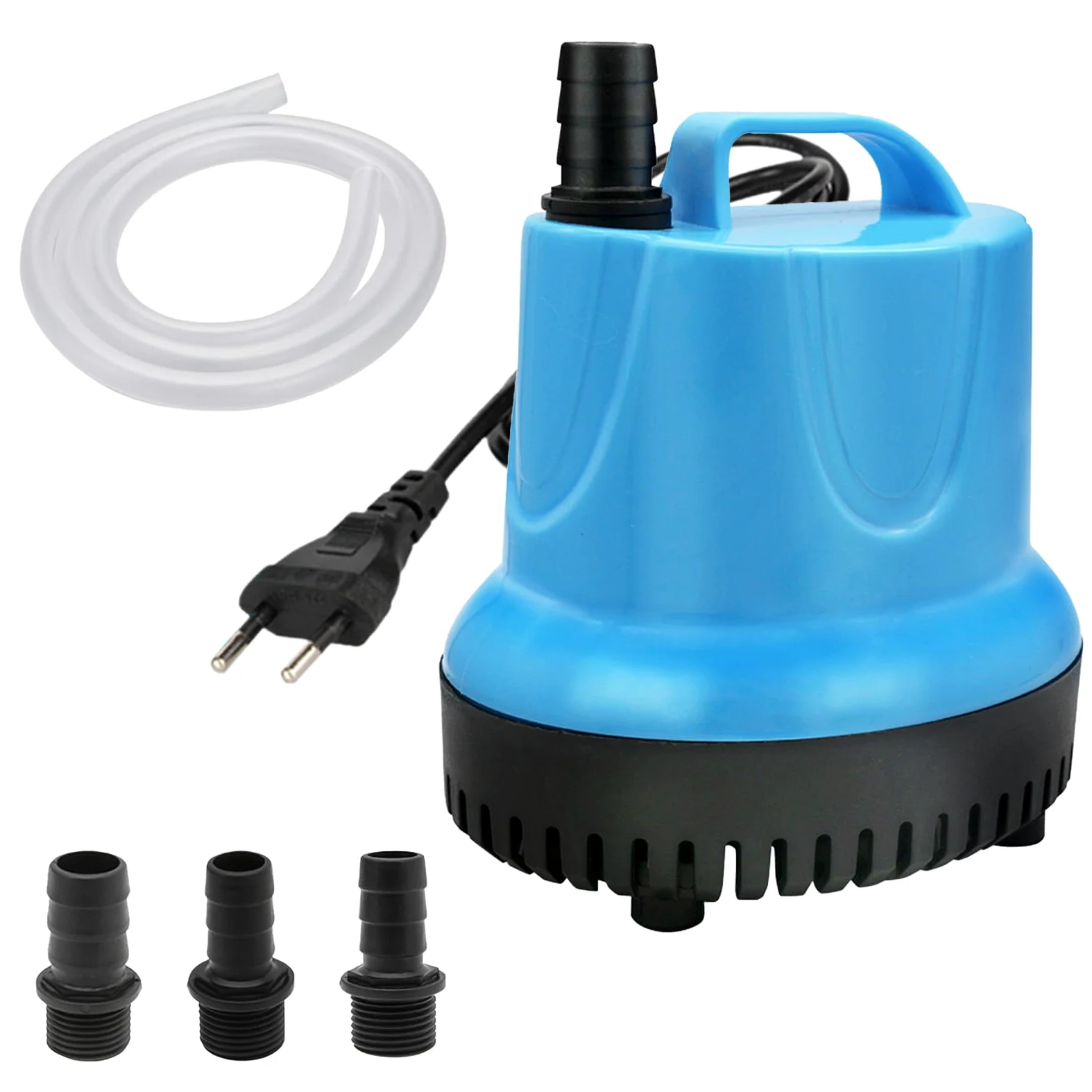 Mini pompa wodna 20W 1500 l/h zanurzeniowa cicha do akwarium fontanny ogrodu stawu