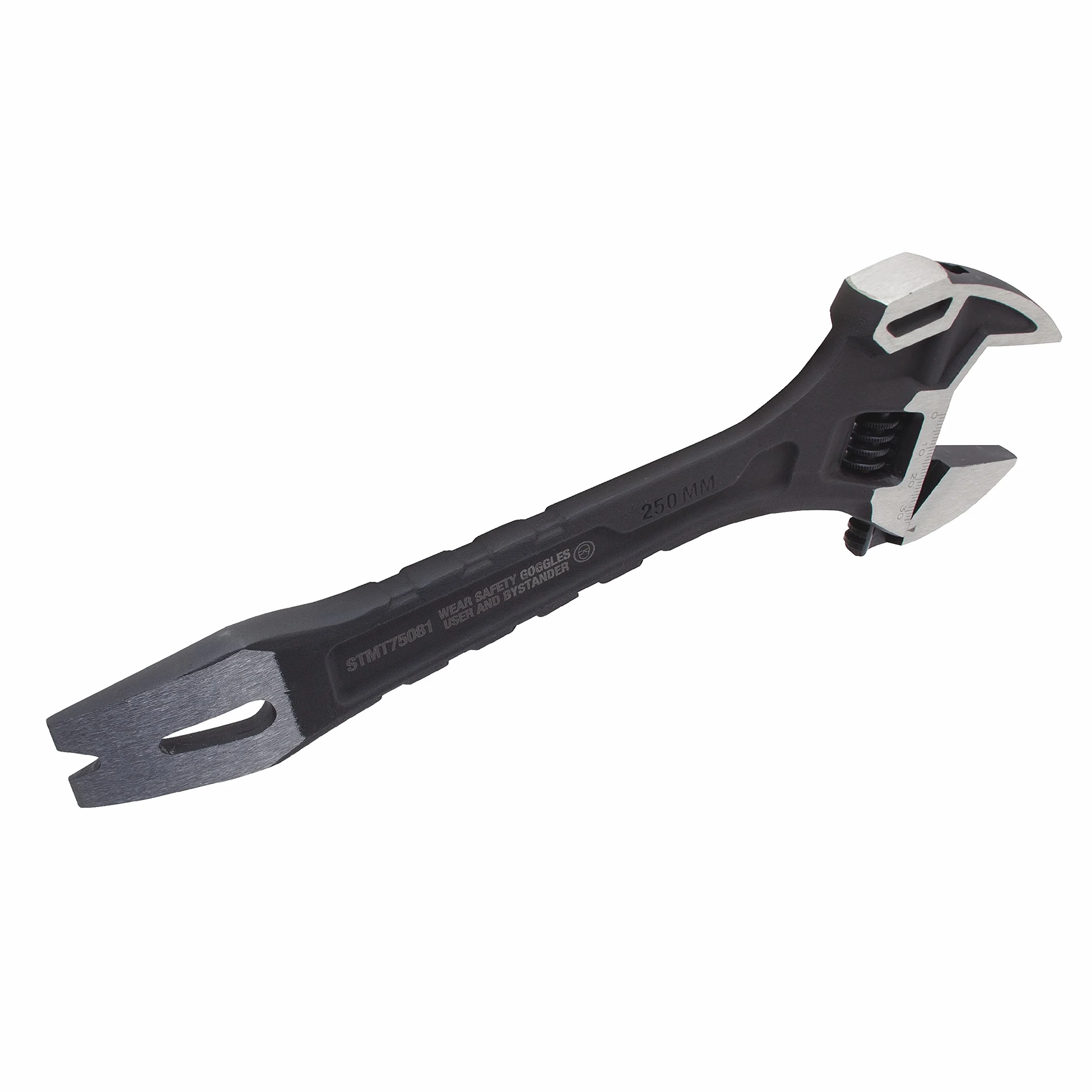 STANLEY Profesjonalny Klucz nastawny FatMax demolición 4 en 1 250mm dla profesjonalistów i majsterkowiczów do codziennego użytku 250mm