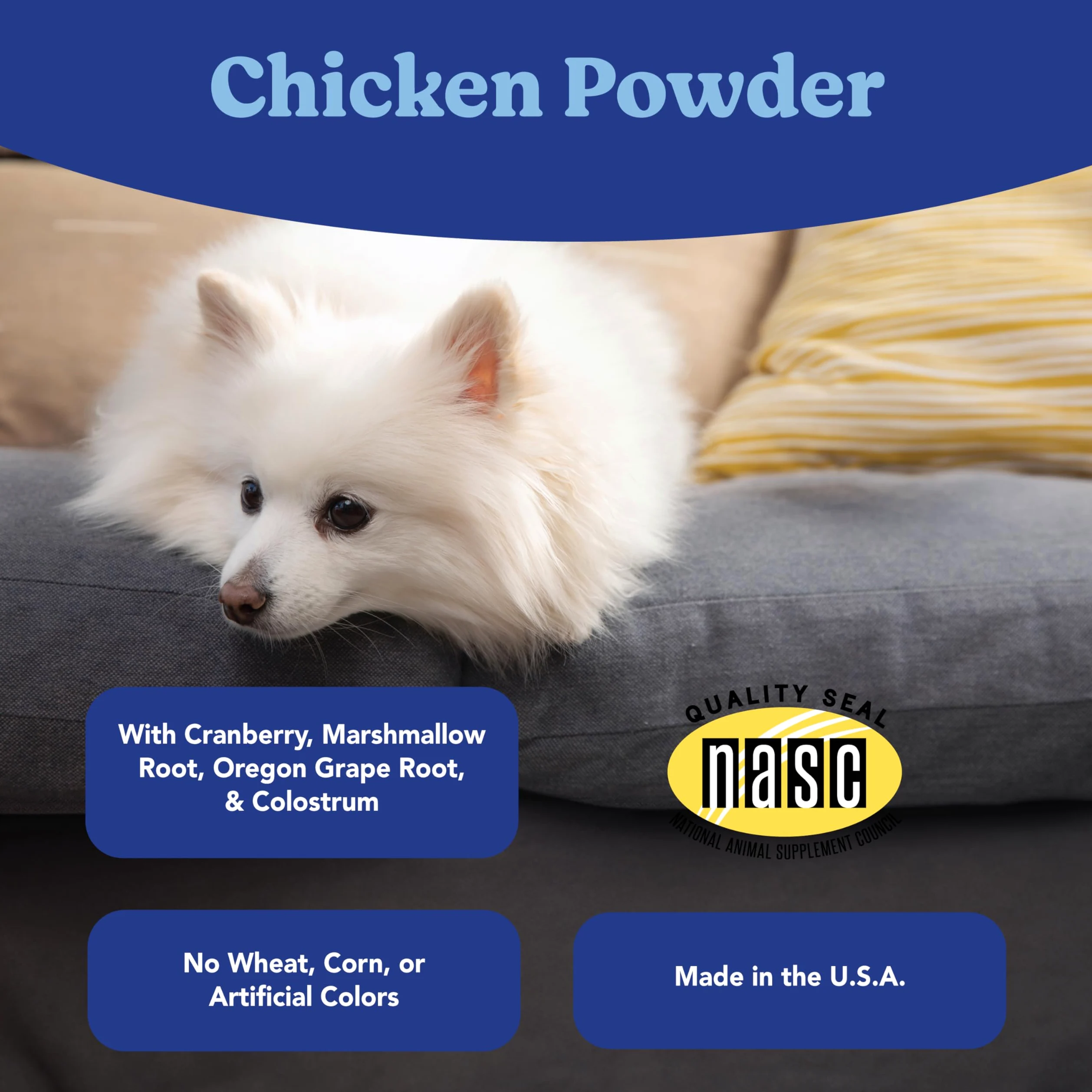 Angels' Eyes Natural Supplement For Dogs 75g Chicken