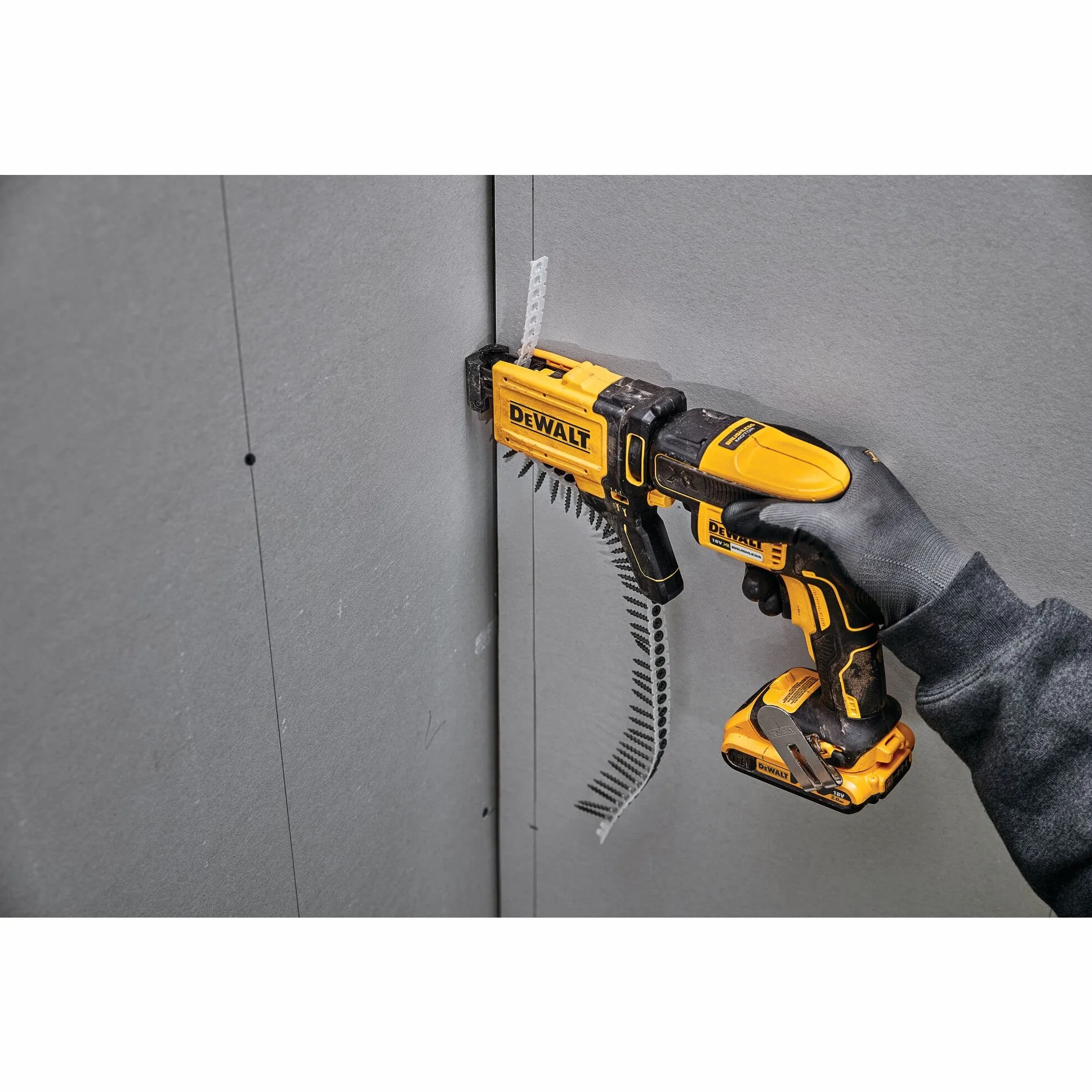 Wkręty 3,5x35 na Taśmie/Drewno doGk Dewalt (1000 Szt.)