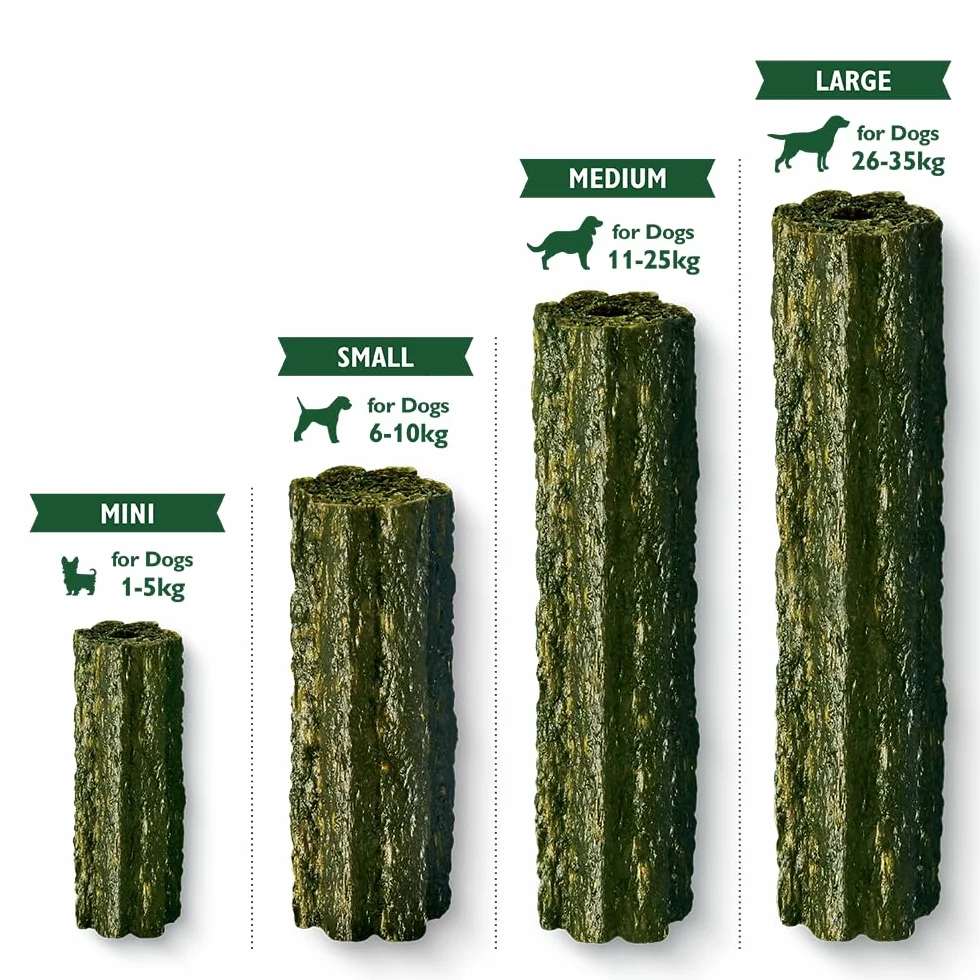 Lily'S Kitchen Woofbrush Żwacz dla Psa, Warzywa, 7 x 47 g