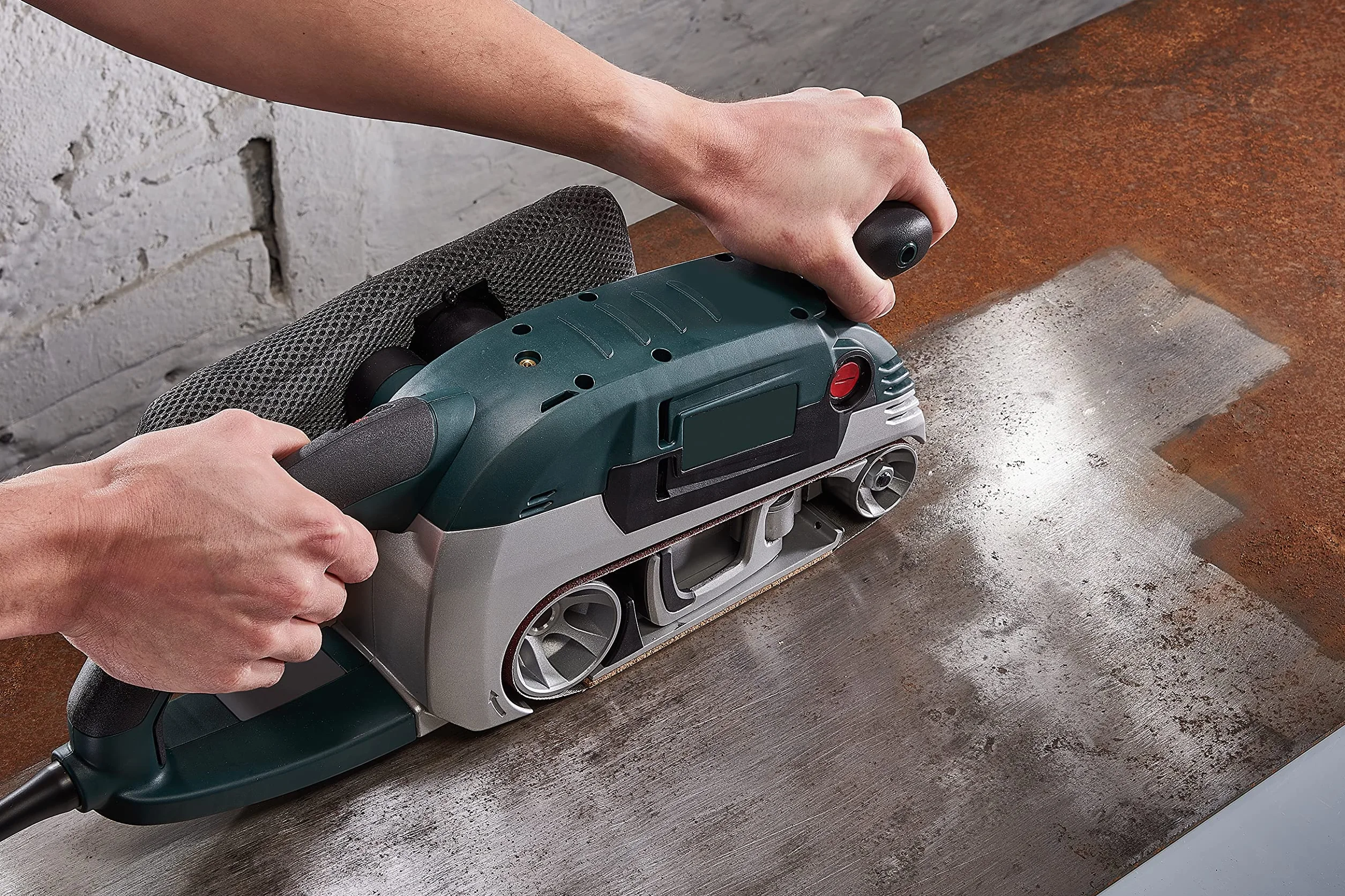 Wolfcraft 8415000 Taśmy Szlifierskie, Czarny