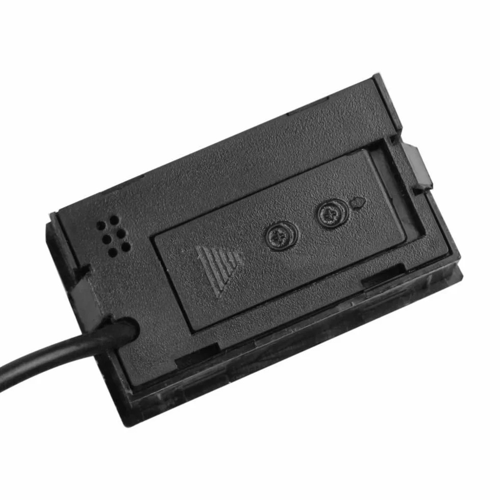 DollaTek 3 szt. Cyfrowy termometr z higrometrem LCD 2 w 1 z zewn?trznym inkubatorem do inkubatora gadów, akwarium drobiu - czarny