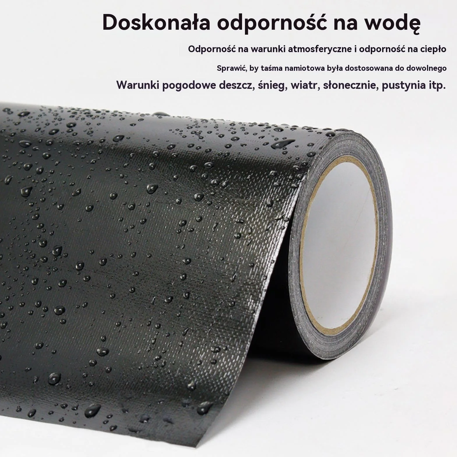 Markizy Taśma Naprawcza | Wodoodporna Taśma Naprawcza Do Plandek - Odporna Na Rozdarcia Łata Do Tapicerki, Poszycia, Trampoliny, Pokrowca Łodzi, Żagla, Kampera, Namiotu, Plandeki