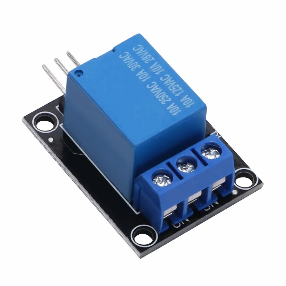 VooGenzek 5 Sztuk 5V 1-Kanałowy Moduł Przekaźnika Płyta Tarcza Wyzwalacz Wysokiego Poziomu dla Arduino PIC AVR DSP ARM