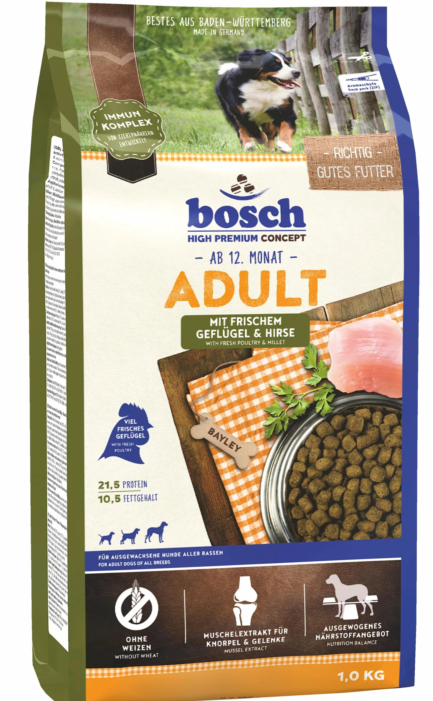 Bosch Karma dla Psa Drób I Proso 3 kg