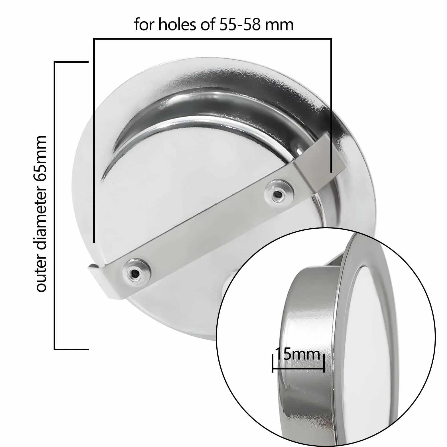 Zestaw 3 opraw meblowych 12V 3,5W, LED G4 reflektor ciepła biel 3000K, szczotkowany nikiel, możliwość ściemniania, alternatywa dla żarówek halogenowych