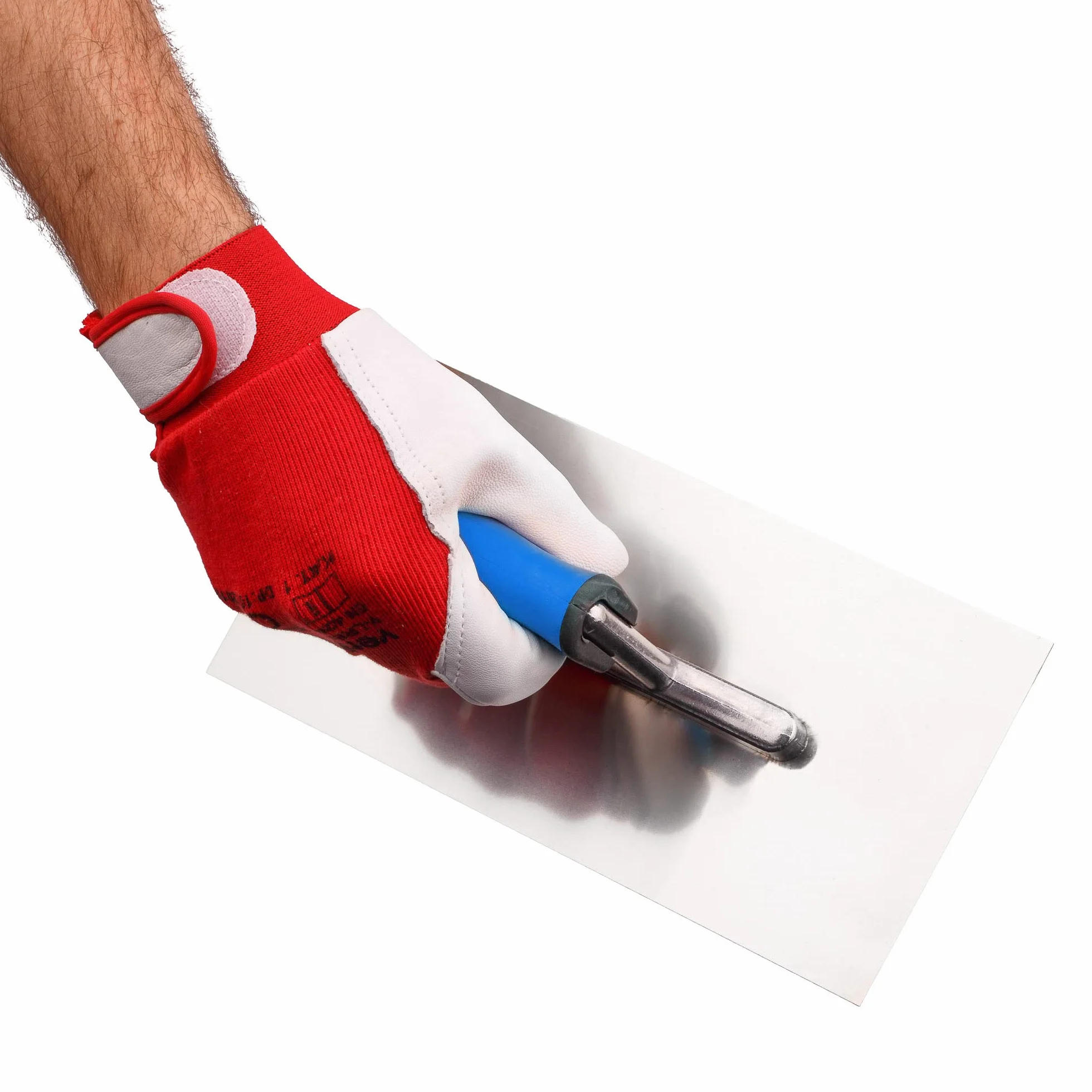 Paca wygładzająca Mivos ze stali nierdzewnej 270 x 130mm kielnia tynkarska