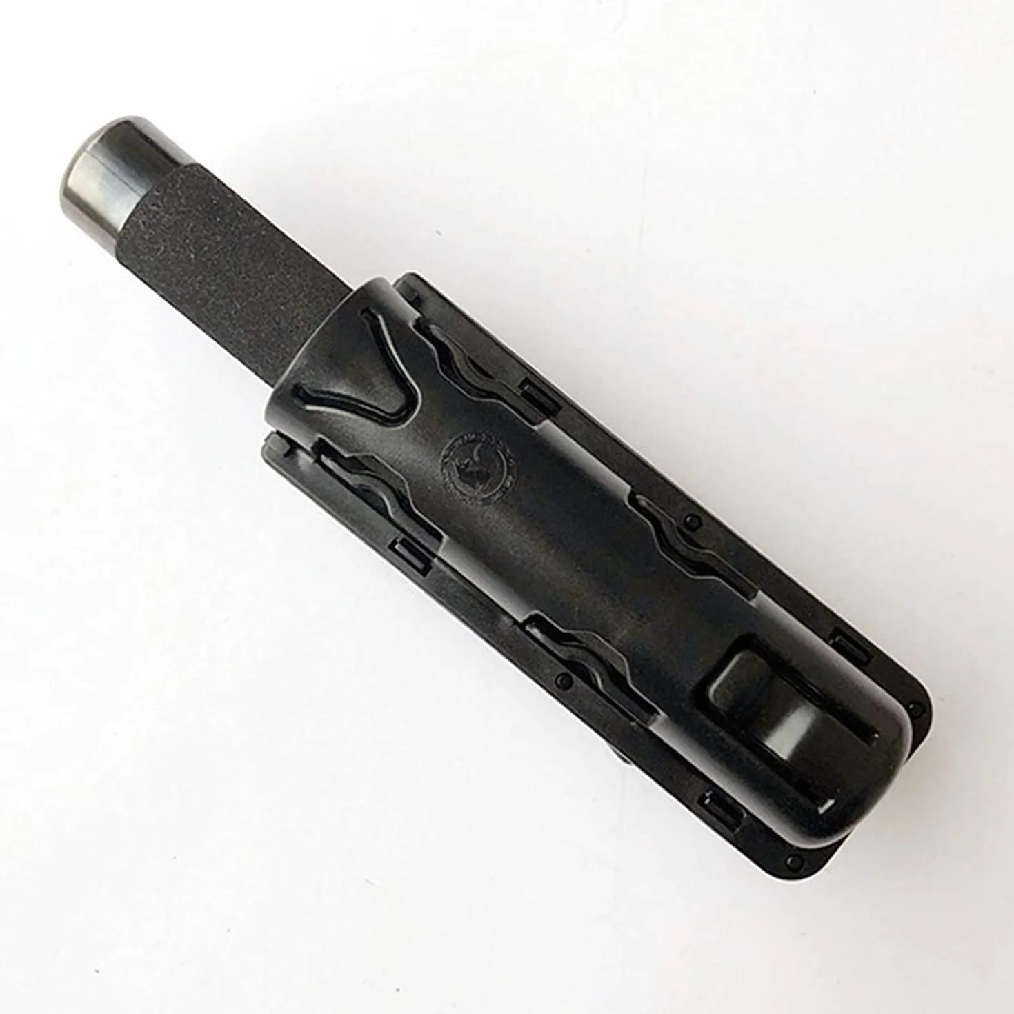 Uchwyt na pałkę gazową obracany o 360° obrotowy rozszerzalny plastikowy futerał EKA Baton Case Teleskopowa kabura