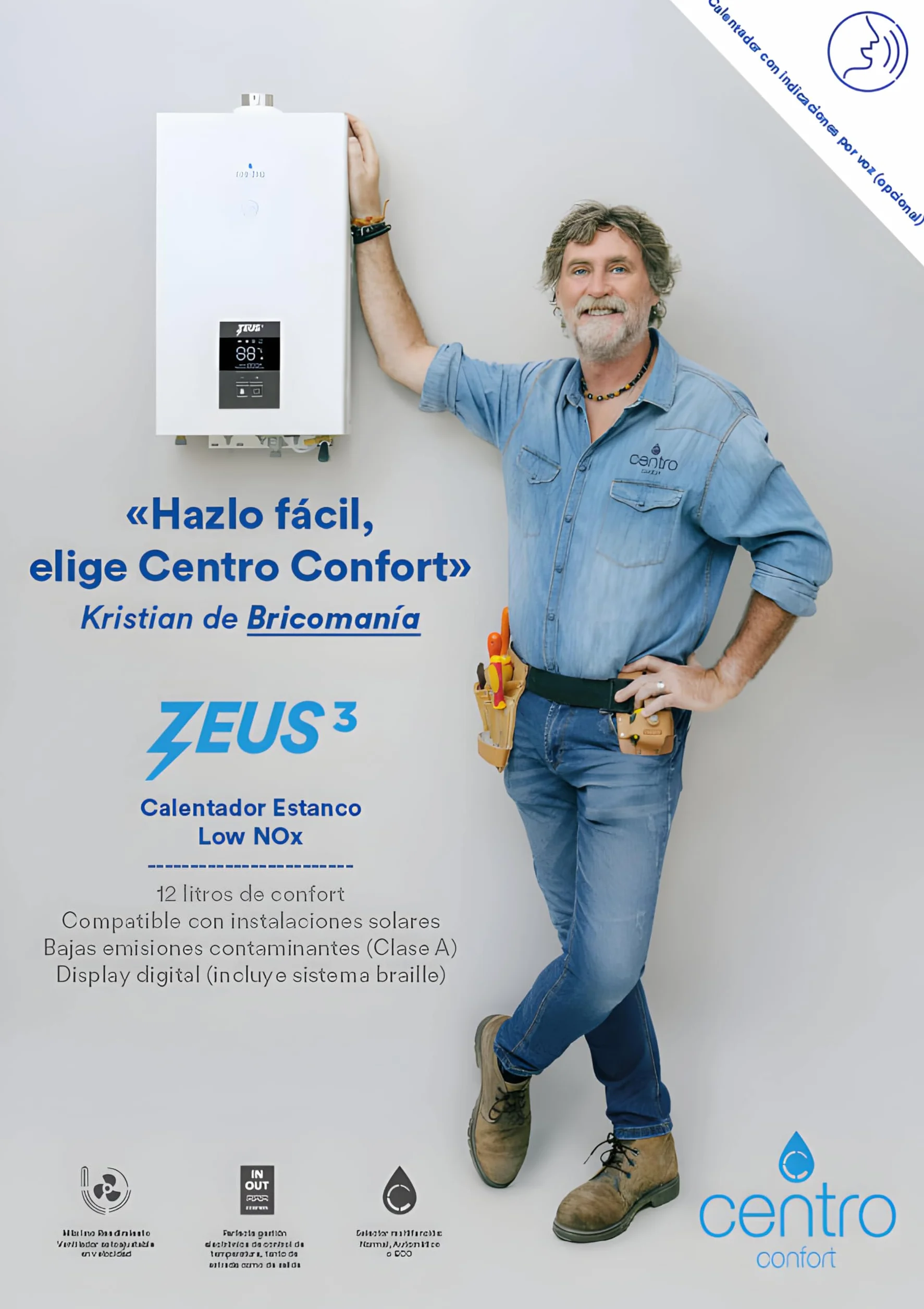 Zeus 12L butan wodoszczelny podgrzewacz natychmiastowy LPG gazowy, certyfikat CE, bezzbiornikowy