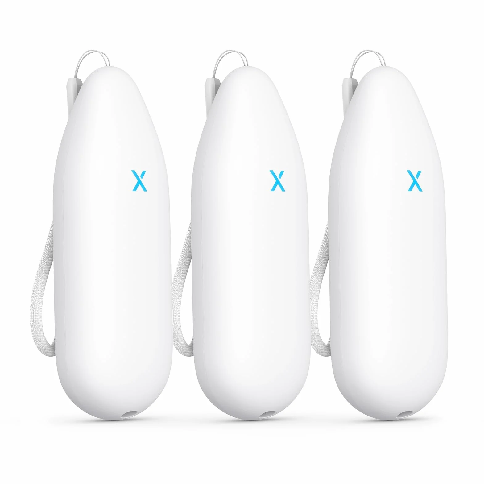 X-Sense Termometr z higrometrem Wi-Fi 3 czujniki kompatybilny z Alexa