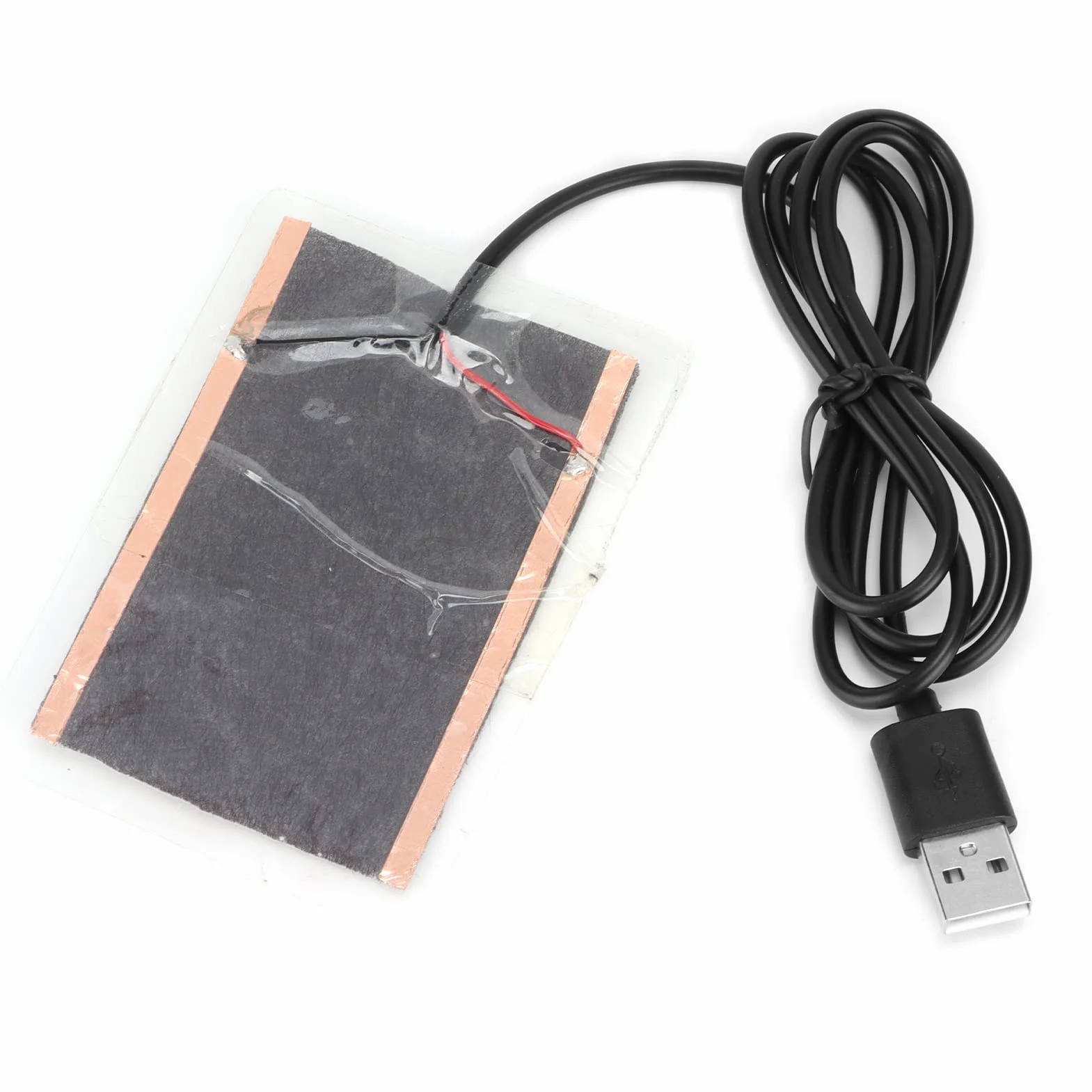 Folia Grzewcza USB - Odporna na Zginanie Grzałka z Włókna Węglowego dla GadóW, Rękawic i Nie Tylko - Przenośna Poduszka Grzewcza 5 W, Odporna na wilgoć i Elastyczna Konstrukcja, Efektywne
