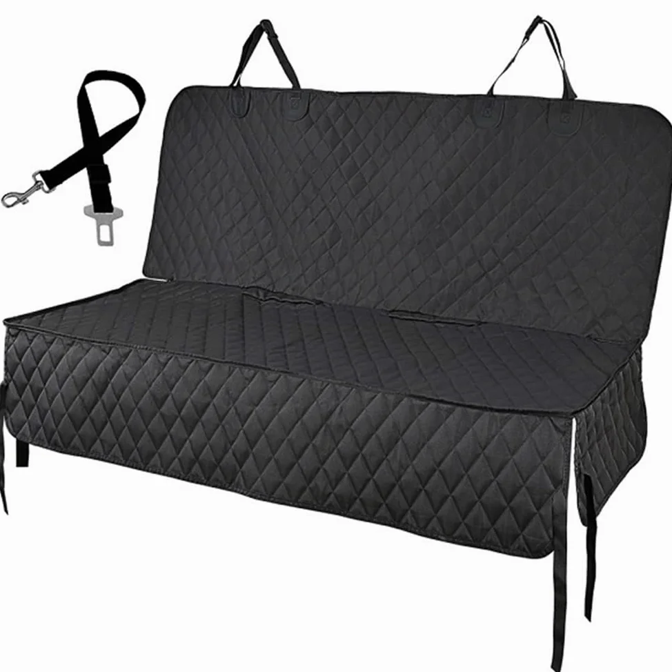Pokrowiec na siedzenie Pokrowiec na siedzenie dla psa Poduszka na fotelik samochodowy dla zwierząt Tylna mata pod plecy Pet Travel Cat Dogs Cushion Protector Mata Ochronna na Tylny Fotel(1)