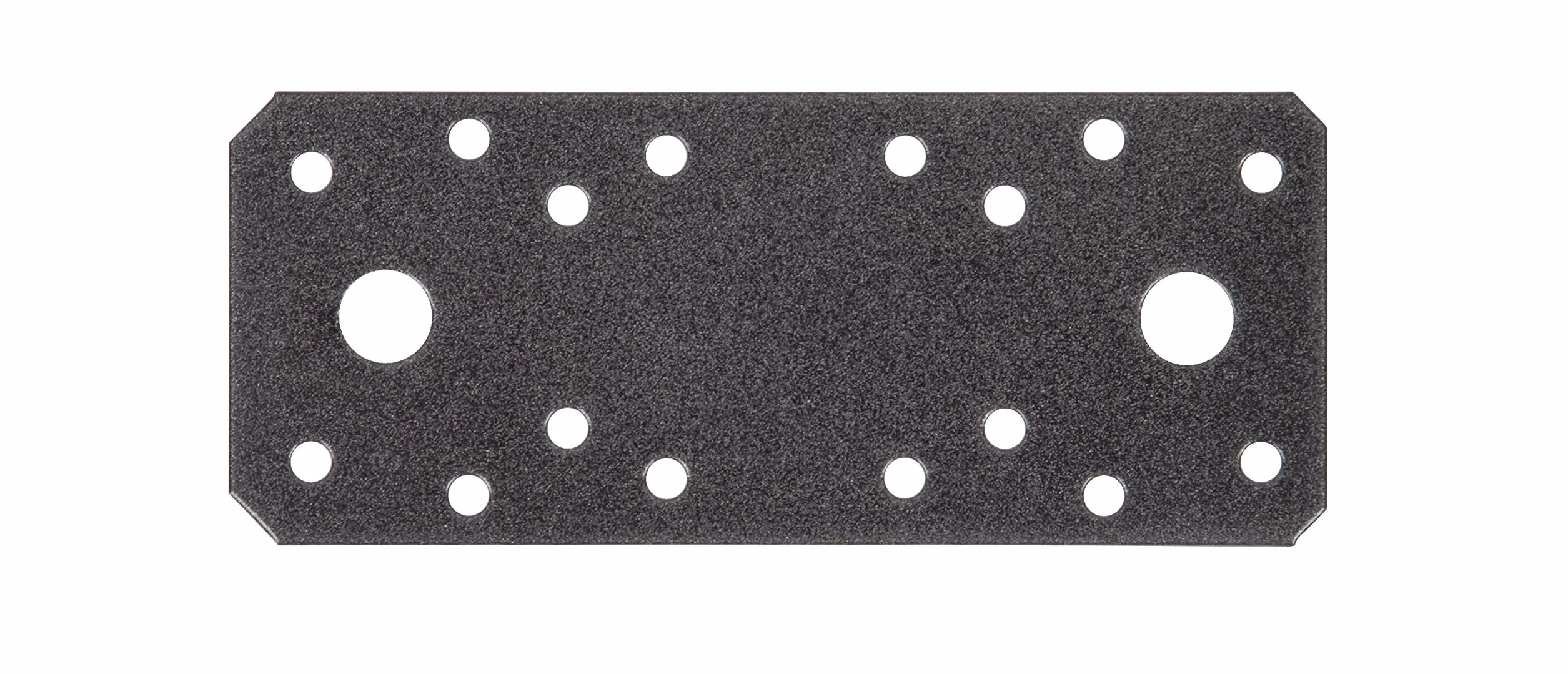 Alberts 301651 DURAVIS® złącze płaskie | czarny diament powlekany dupleksem | wymiary 133 x 55 x 2,5 mm