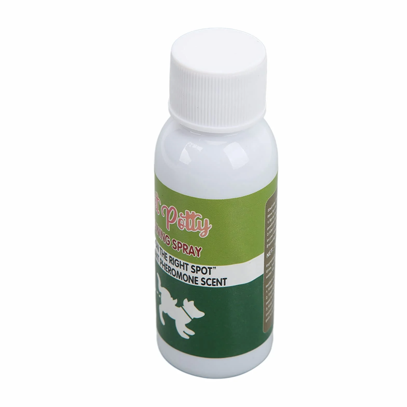 Naroote Spray do Nauki Nocnika dla Psów, Spray Wabiący dla Psów i Szczeniąt, Szkoleniowy do Sikania i Kupowania w Jednym Miejscu, Idealny Użytku w Pomieszczeniach i na Zewnątrz, Postępowanie w