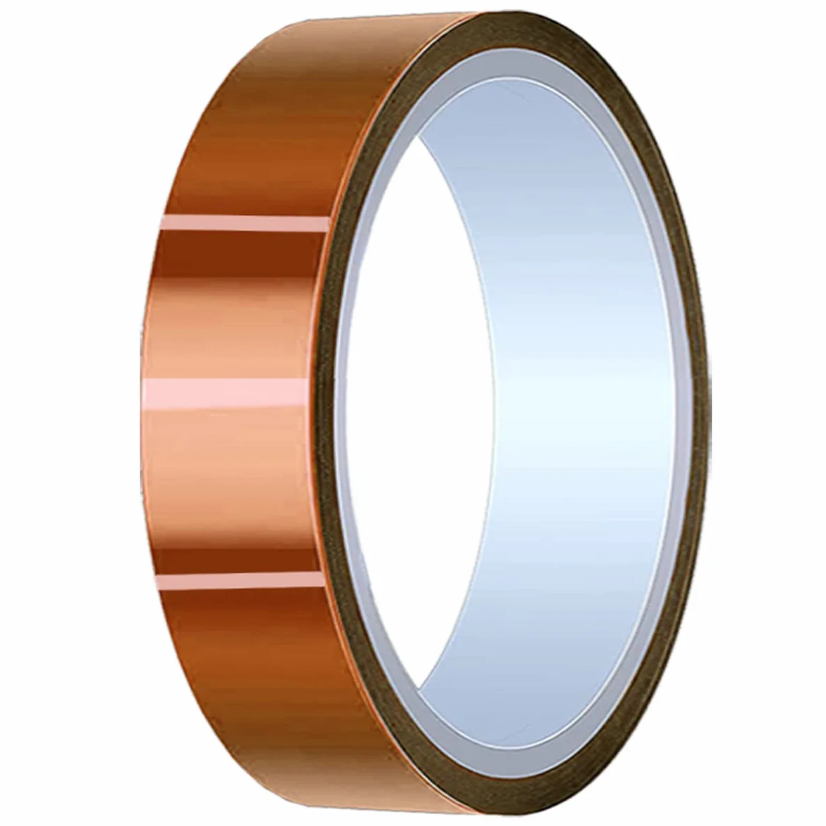 30 mm x 28 m (90 stóp) taśma wysokotemperaturowa taśma odporna na wysokie temperatury poliimidowa taśma termiczna taśma kapton do maskowania / lutowania / drukarki 3D / baterii
