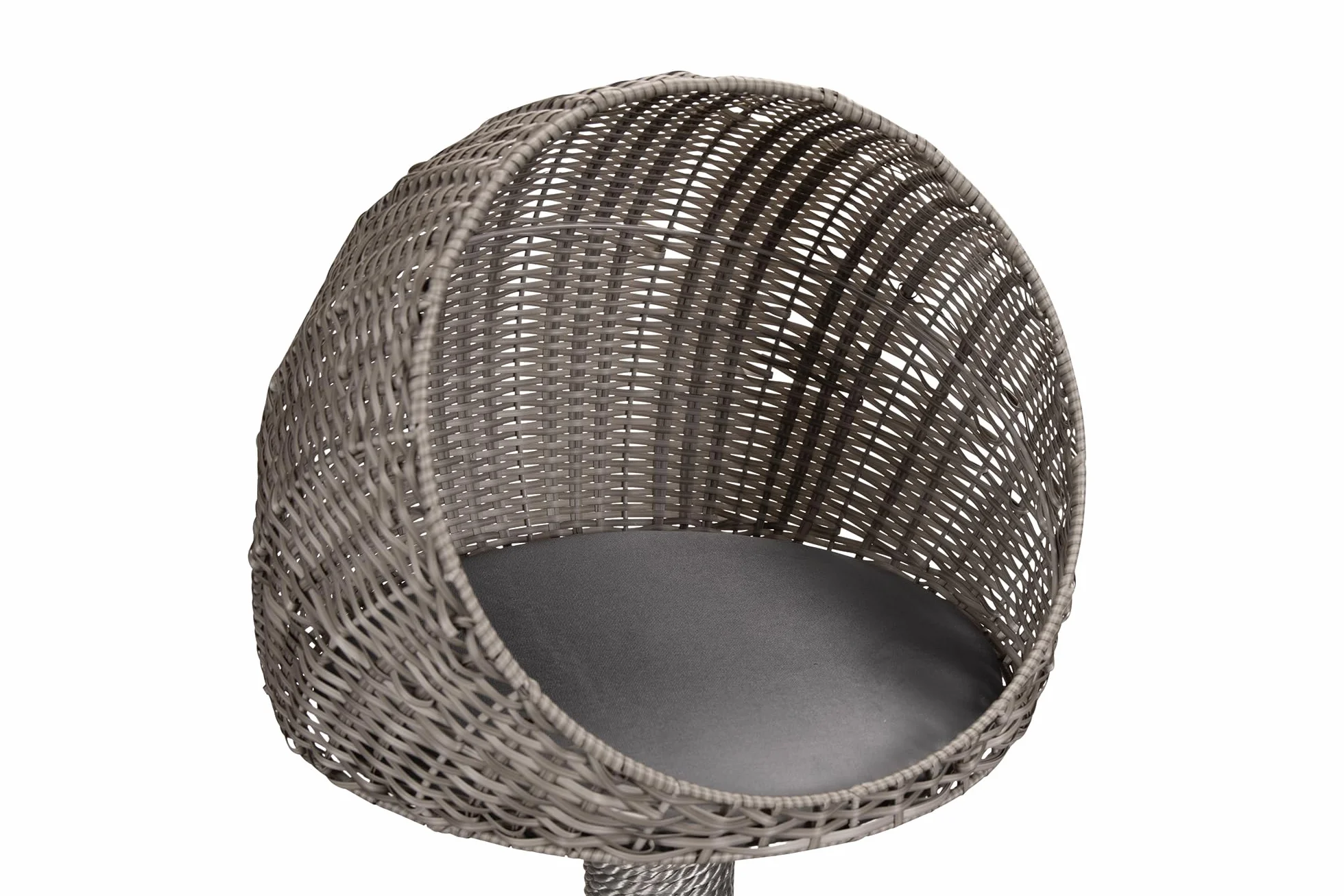 Karlie 522670 Outdoor drapak Rixy, szary, 56 x 56 x 129,5 cm (1 opakowanie)
