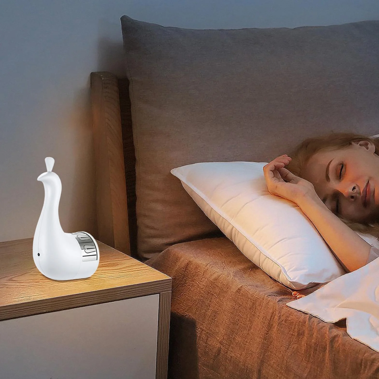Lampa ścienna z ptakiem, lampa projekcyjna paw, lampka nocna LED dekoracja ścienna, kolorowa lampa ścienna do domu, kinkiet ścienny, paw, lampka nocna LED, lampa ścienna do projekcji ptaków, lampa