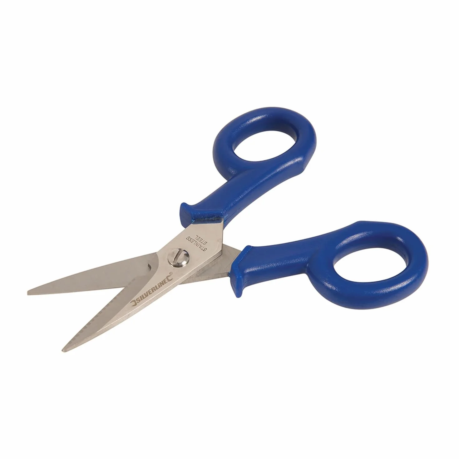 Silverline Nożyczki/nożyce dla elektryków 140 mm (956775)
