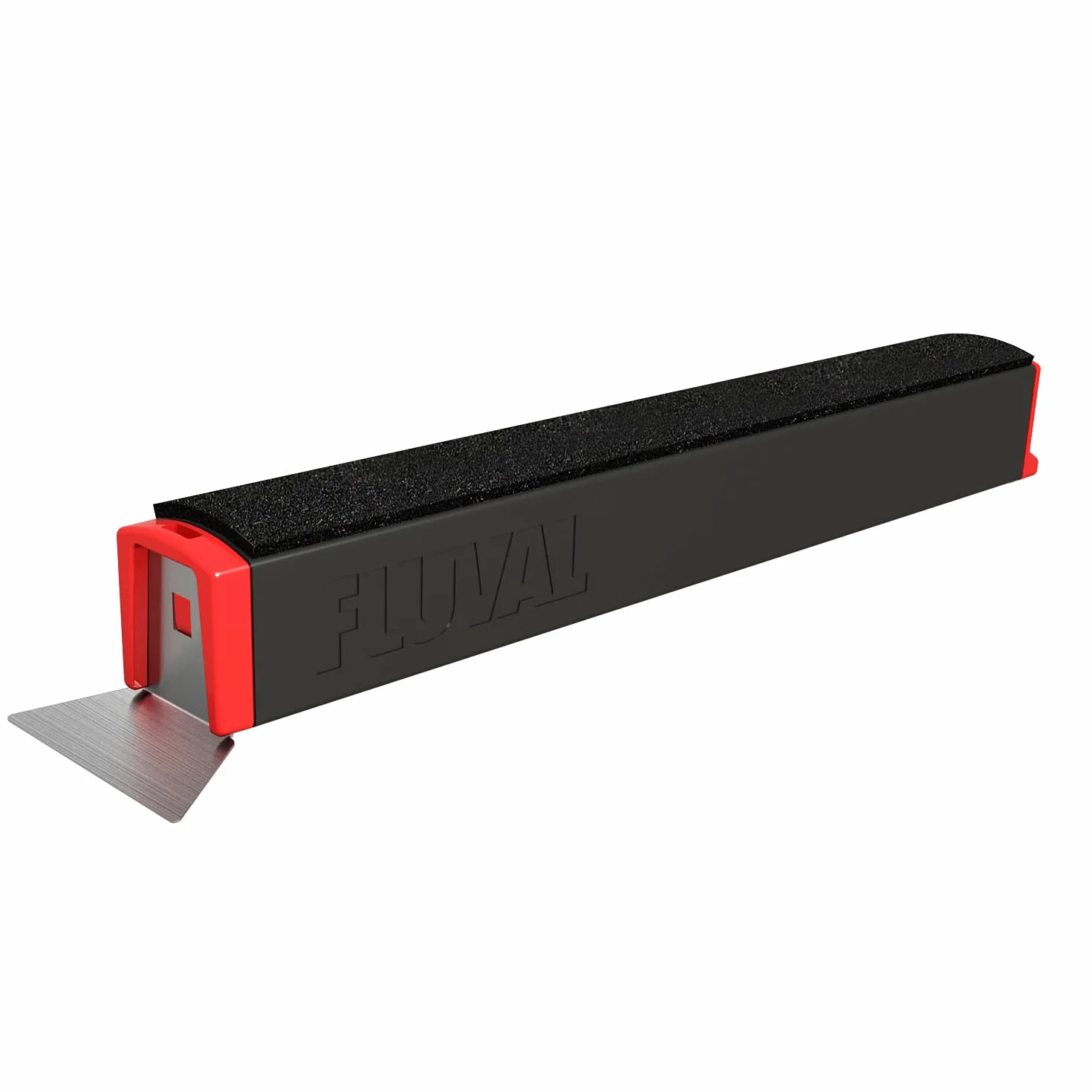 Fluval Razor środek do czyszczenia magnesów z algami, z ostrzem, mały, czarny/czerwony