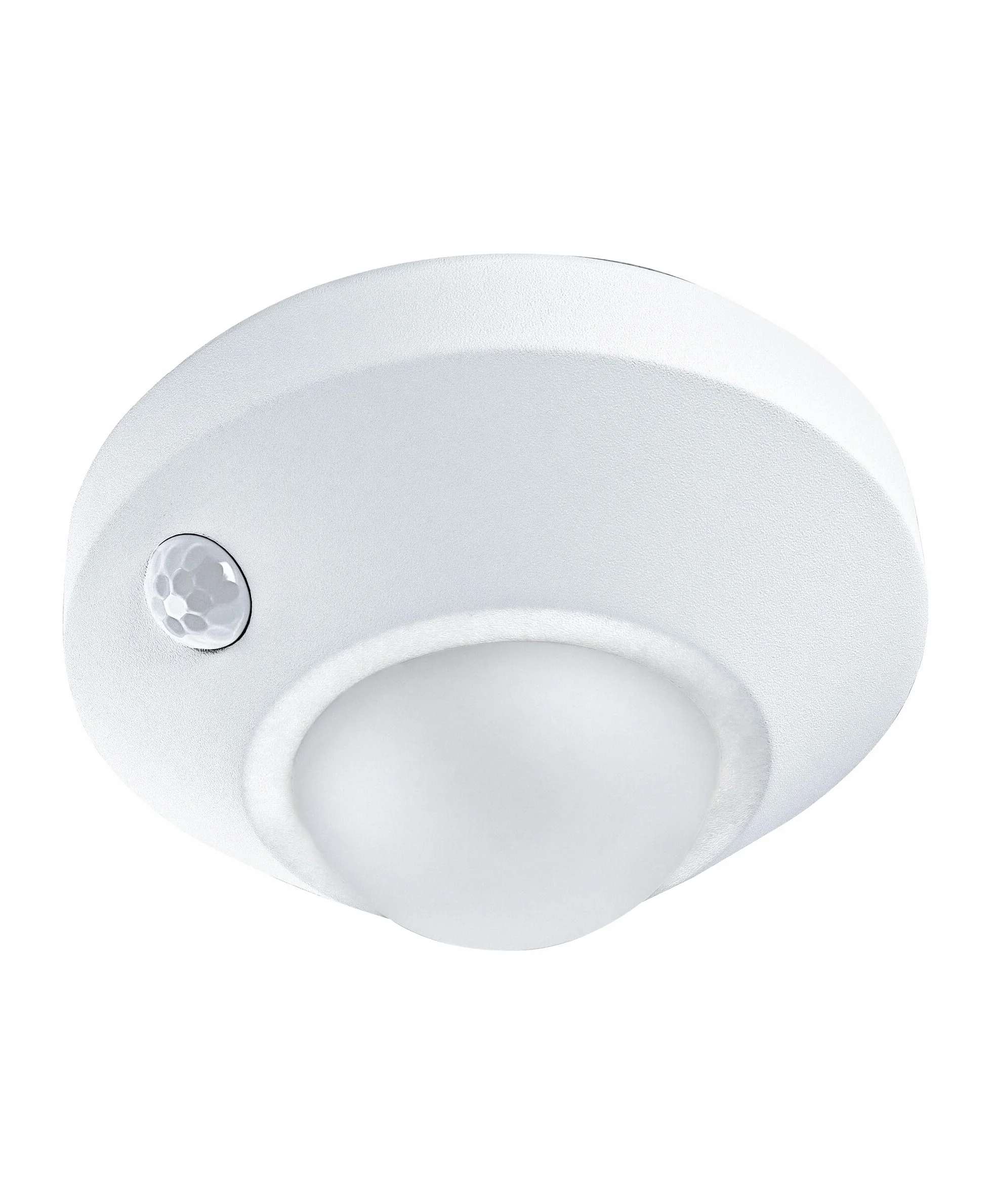 OSRAM Lampa sufitowa NIGHTLUX, biała, czujnik ruchu, IP20, zasilana bateryjnie, 4000 K zimna biel, idealna do korytarzy, schodów i wnętrz