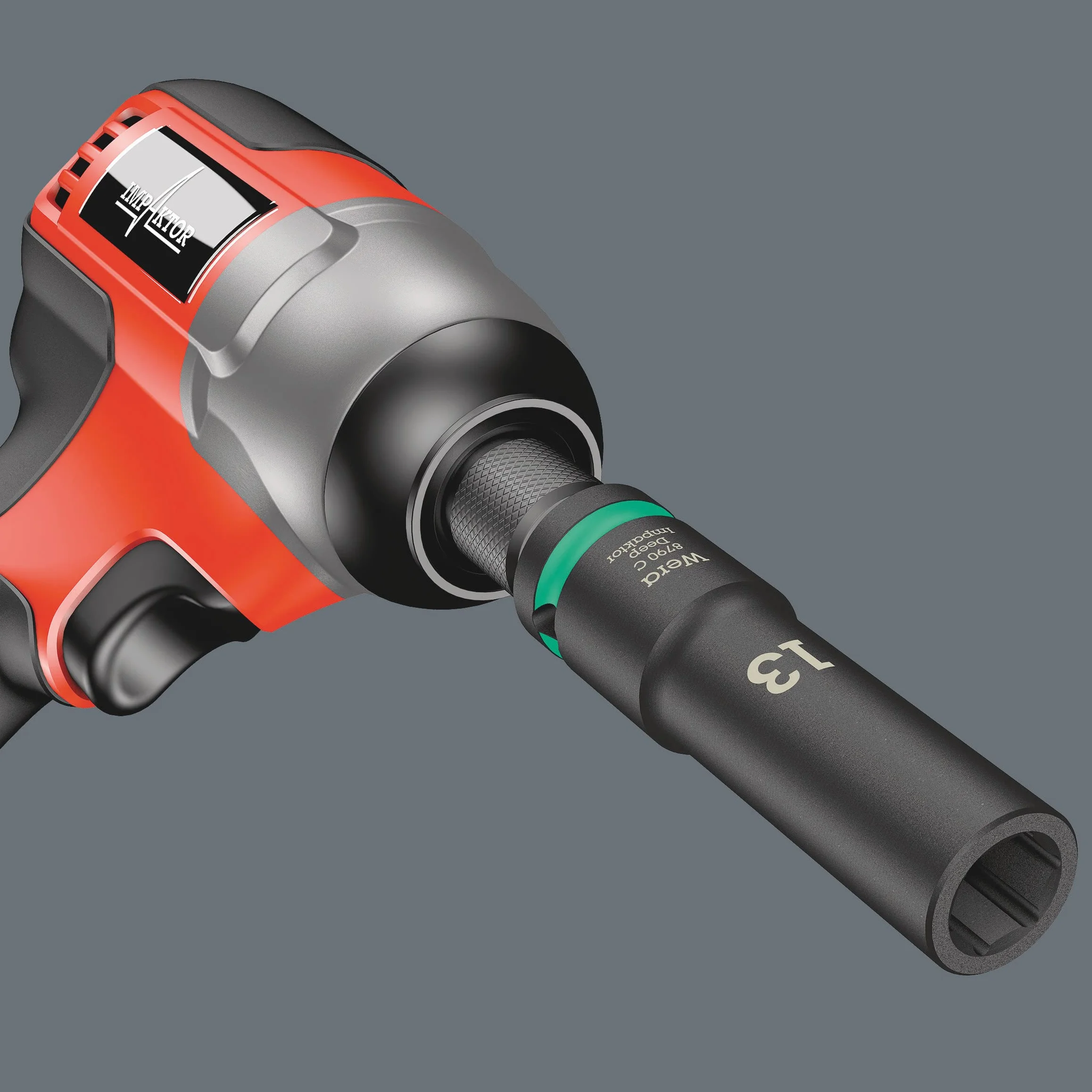 Wera 8790 C Impaktor Deep wkładka klucza nasadowego 1/2" 13 mm