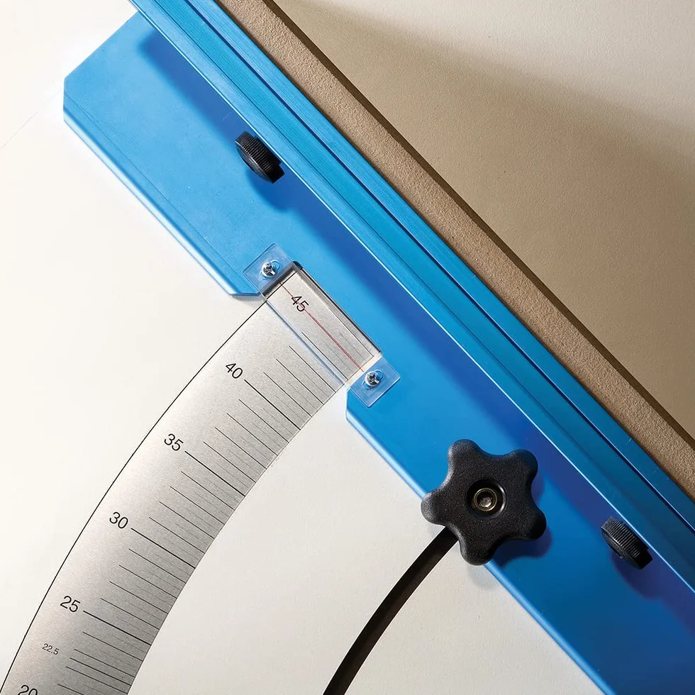 Rockler Piła stołowa sanki krzyżowe 603 x 603 mm