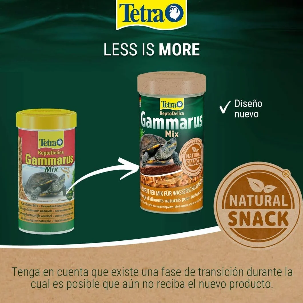 Tetra T-10120 Gammarus Turtle Food - 250 ml
