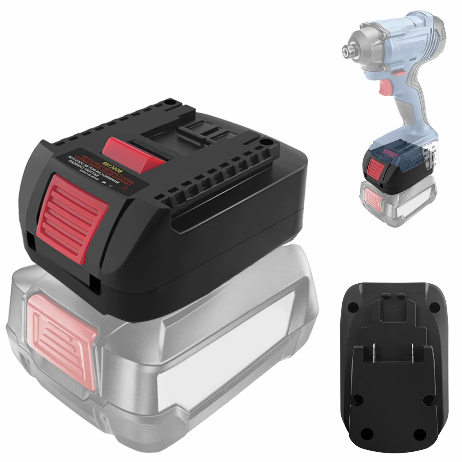 Adapter akumulatora Bosch 18 V TPDL BOSC18B do elektronarzędzi GBA
