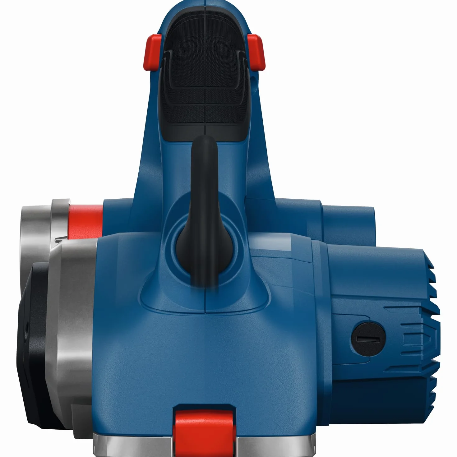 Bosch Professional Przenośny strug GHO 20-82 (moc 700 W, możliwość obsługi prawą i lewą ręką, klucz montażowy, prowadnica równoległa, worek na pył)