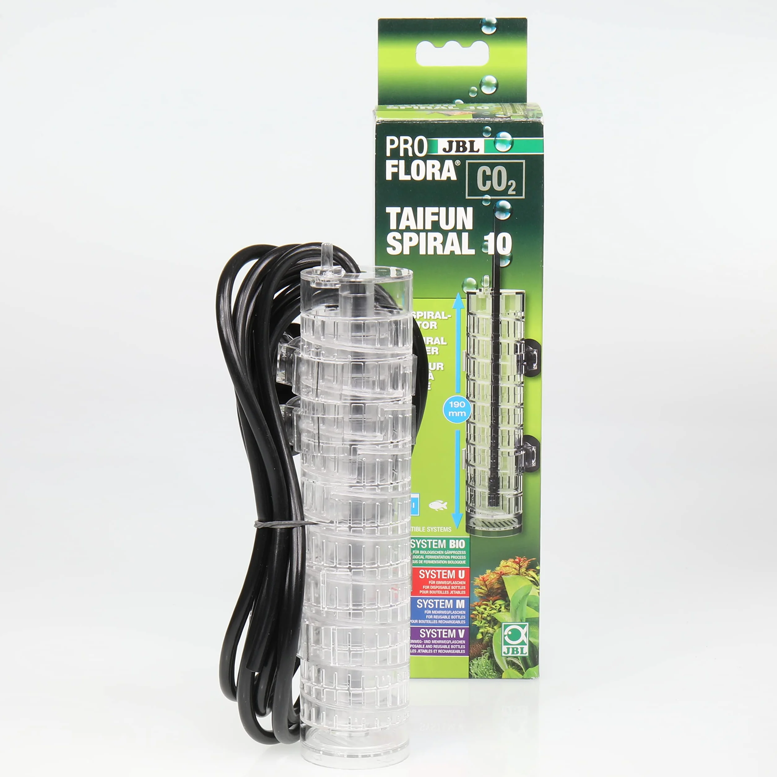 JBL PROFLORA CO2 TAIFUN SPIRAL 10 reaktor CO2 do akwariów słodkowodnych 400 l