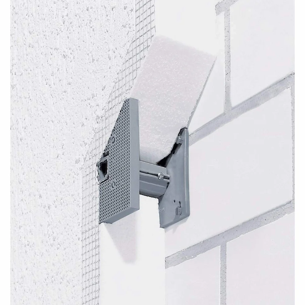 Kaiser Elektryczny 1159-60 teleskopowy stojak na urządzenia (szer. x wys.) 120 mm x 120 mm
