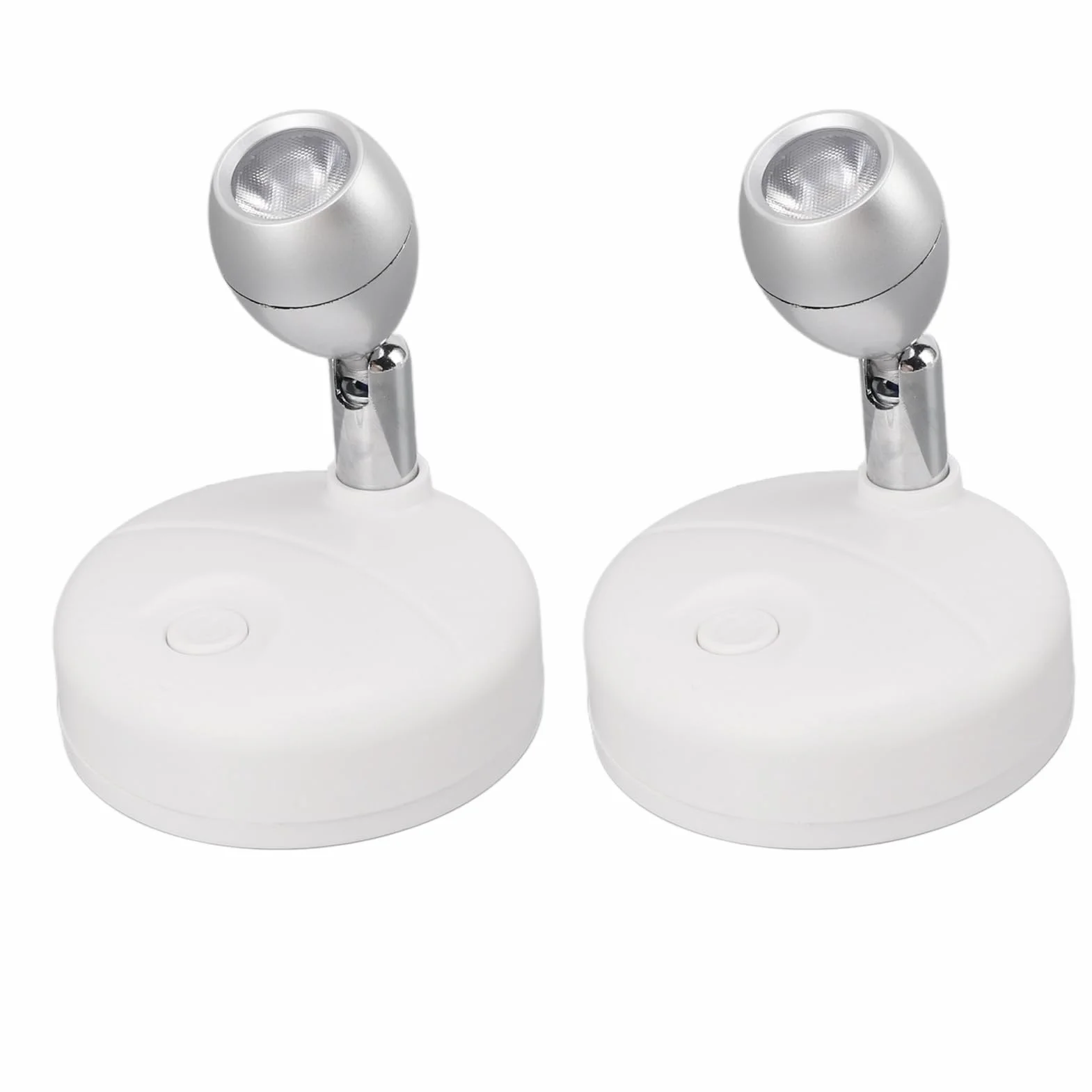 Wewnętrzne Bezprzewodowe Uwagi Bateria Obsługiwana Reflektor Mini Rotatable Spotlight 13 Kolory RGB Pilot Control 200 ° Poziome 350 ° Rotacja Pionowa z Dwustronnym Klej