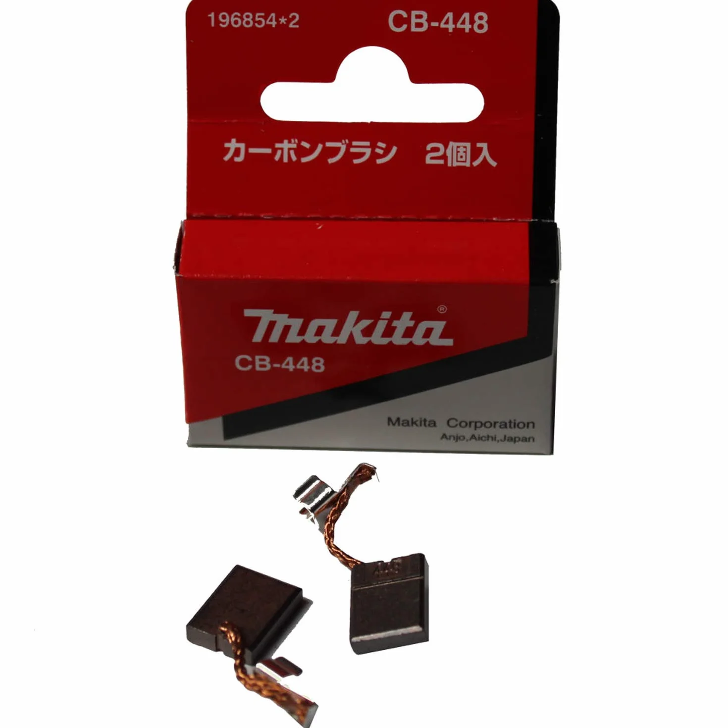 Makita 196854-2 szczotki węglowe CB458/CB440 nr 196854-2