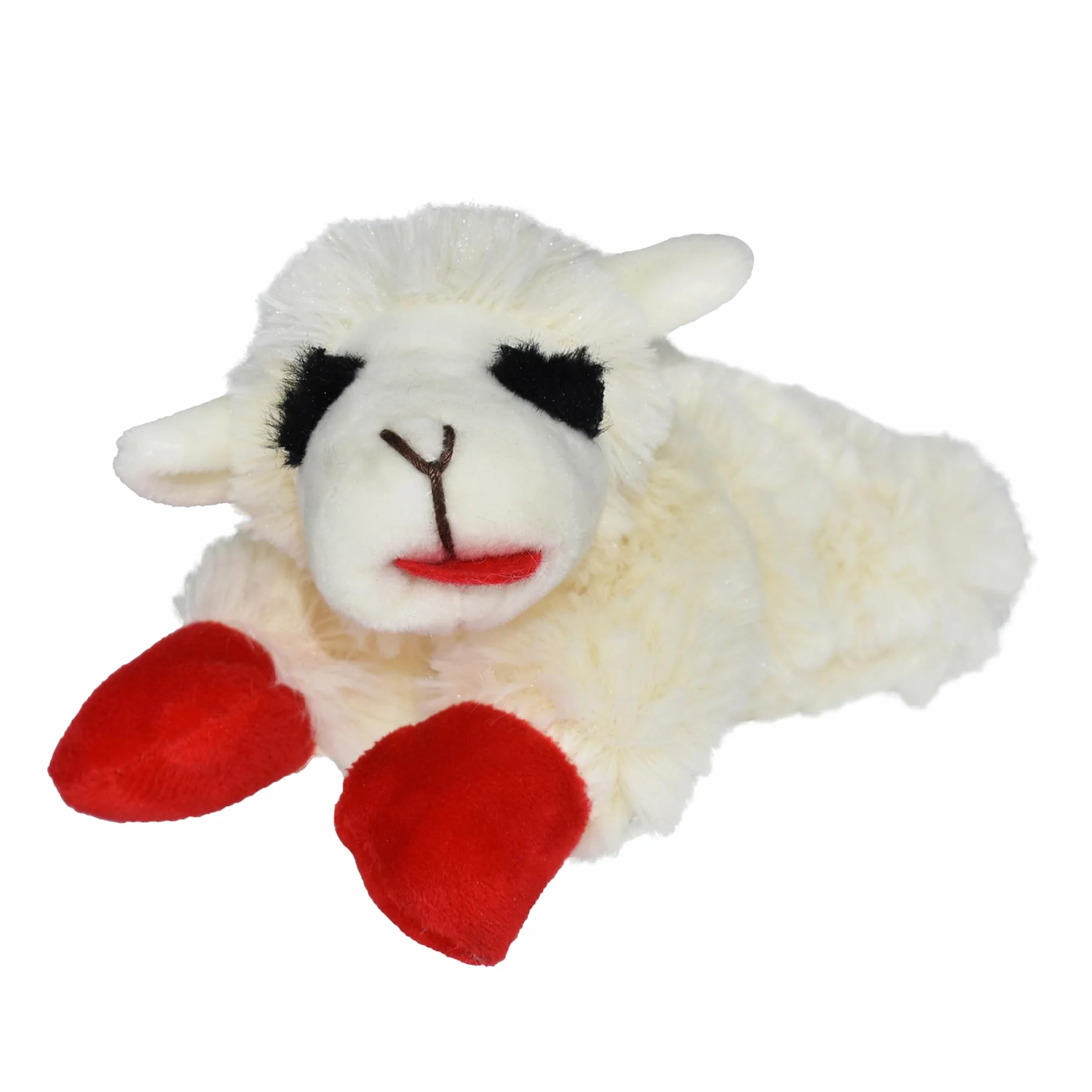 Multipet zabawka Kotlet jagnięcy 17 cm