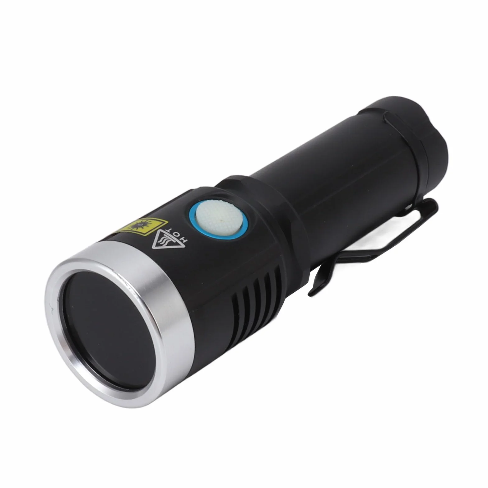 Latarka UV, 20W 365nm LED Latarka Ultrafioletowa USB Akumulator Przenośny Detektor światła Ultrafioletowego, Wykrywacz Moczu Zwierząt Domowych Światło dla Psa Kot Suche Plamy