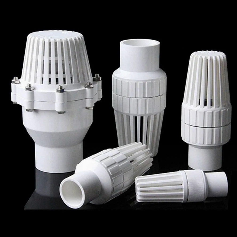 Filtry do węży, Zawór zwrotny dolny tłoka z PVC(Inner Dia.63mm)