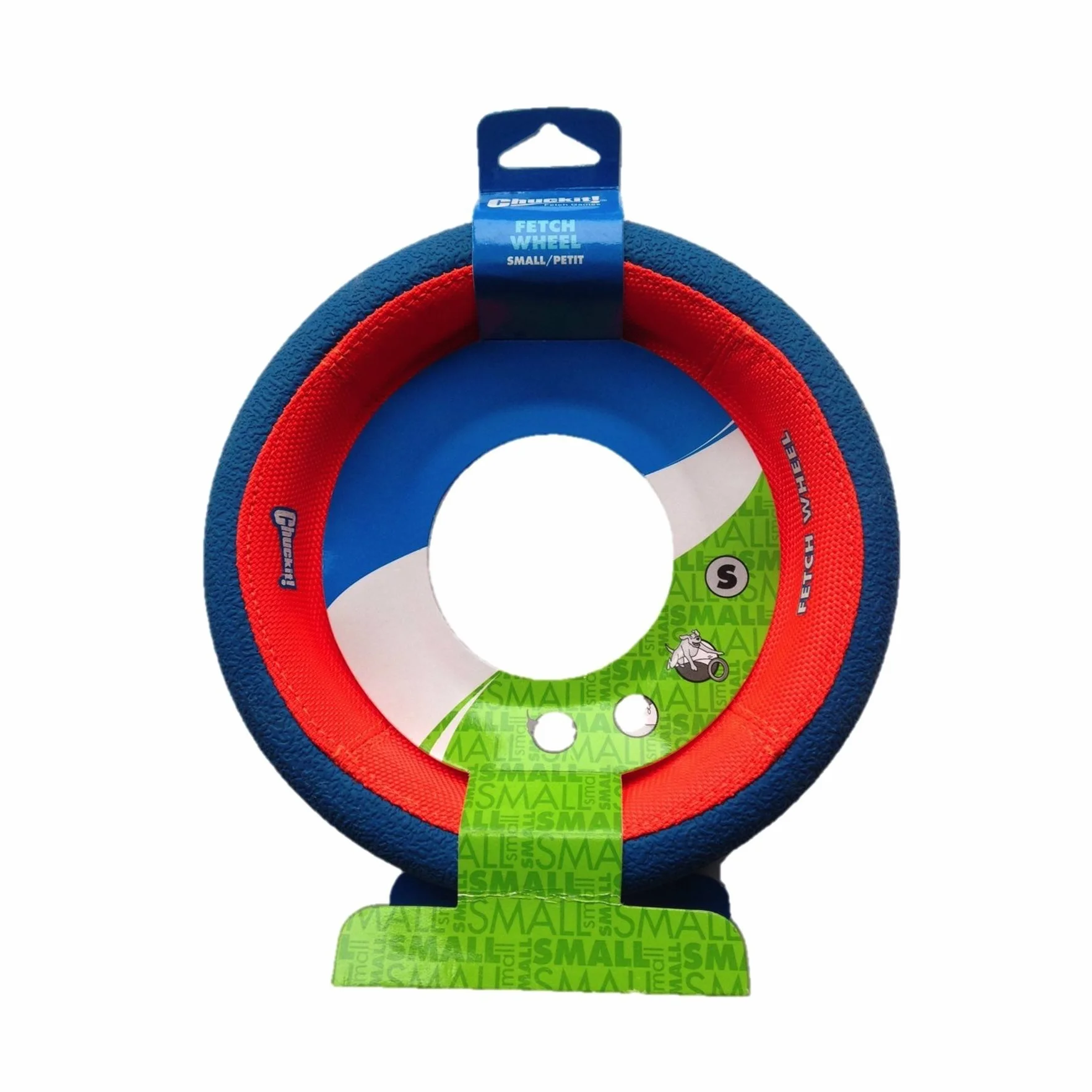 Chuckit! Fetch Wheel Outdoor zabawka dla psa, mała, dla małych ras