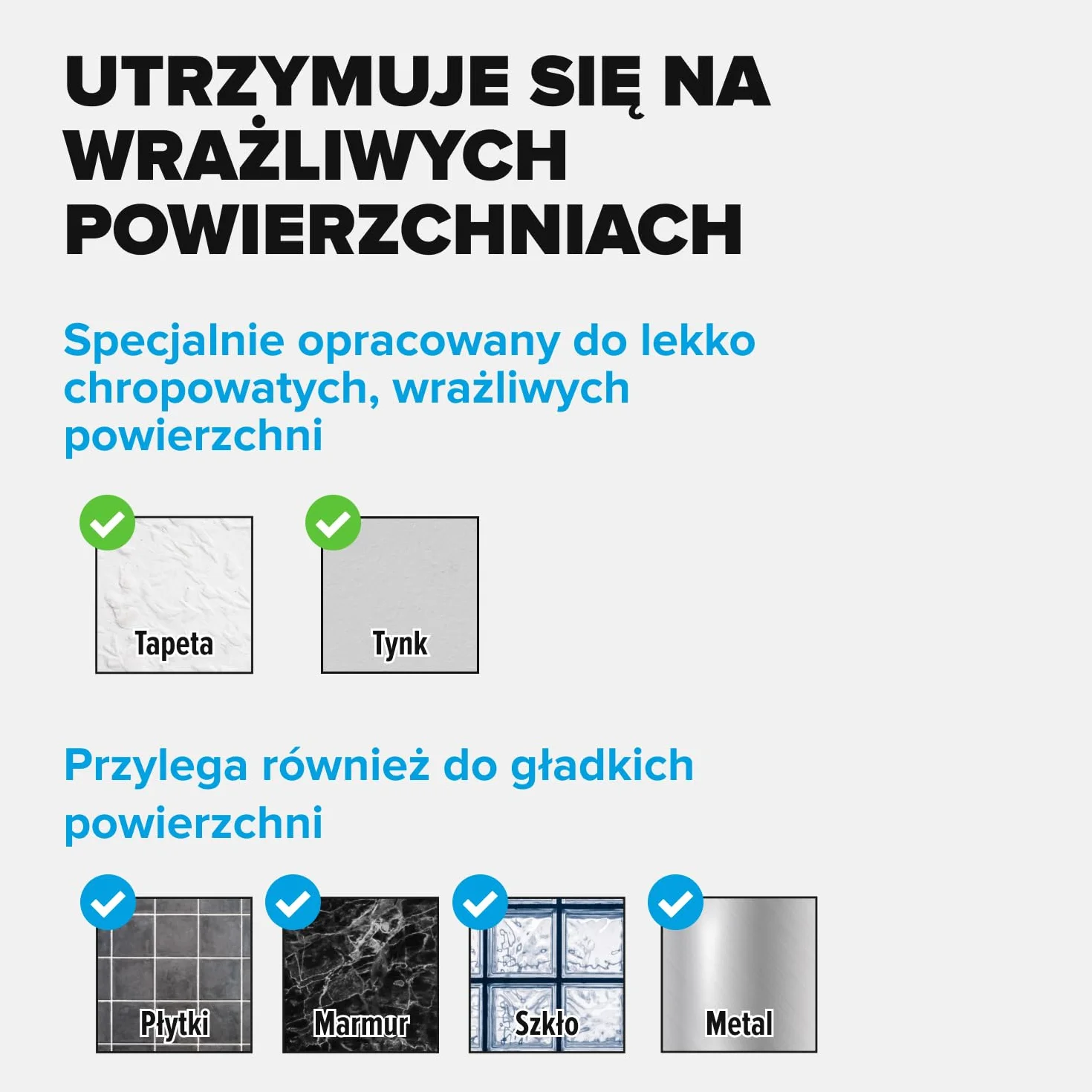 tesa Gwoździe samoprzylepne do tapet i tynku – regulacja wysokości i boku – samoprzylepne – idealne do routerów WLAN – wydajność trzymania 0,5 kg/gwóźdź – możliwość usunięcia bez pozostawiania śladów