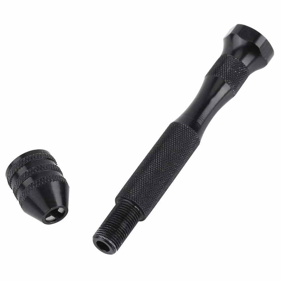Chuck Range Chuck Ręczne Wiertło Kręte Zestaw Wierteł Krętych Micro Mini z 25 Wiertłami HSS Narzędzie do Wiercenia w Drewnie