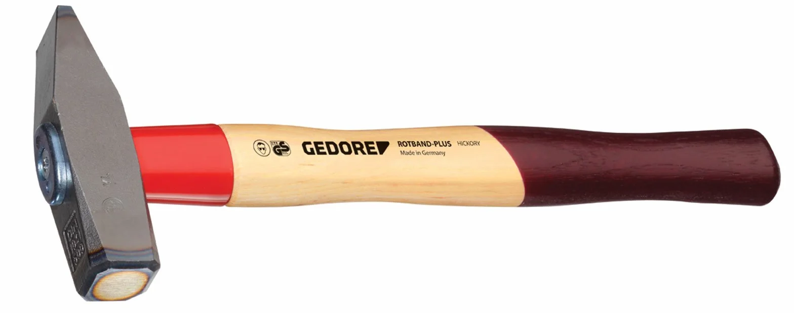 GEDORE Młotek ślusarski Rotband-Plus 300 g, trzonek hikorowy