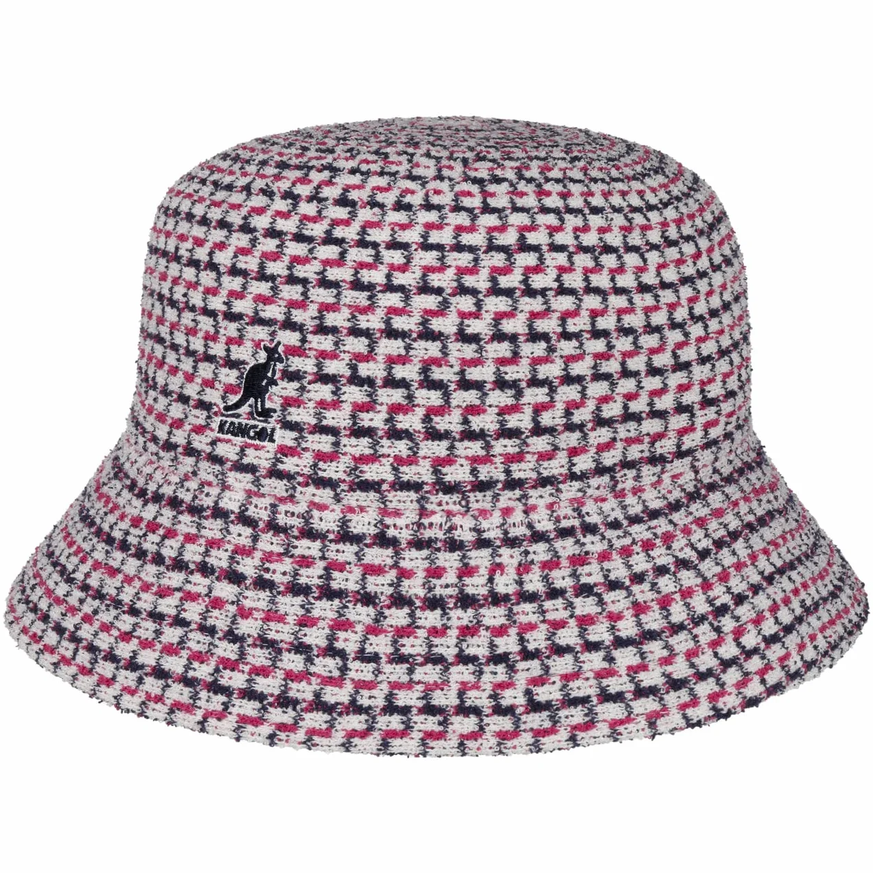 Kangol Kapelusz Tekstylny Maze Zakard Bucket - na lato przeciwsloneczny wiosna-lato