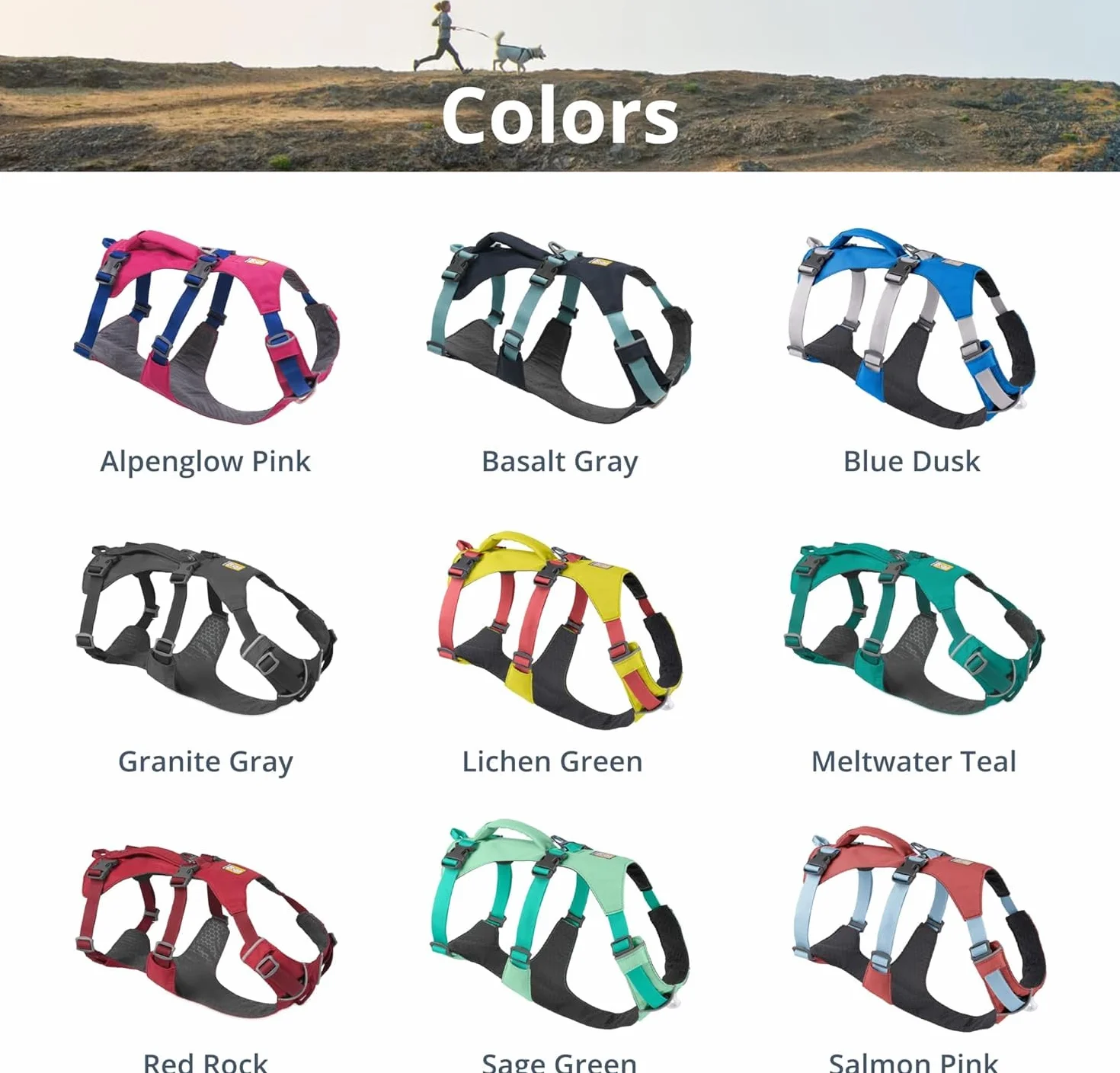 RUFFWEAR, Uprząż flagline