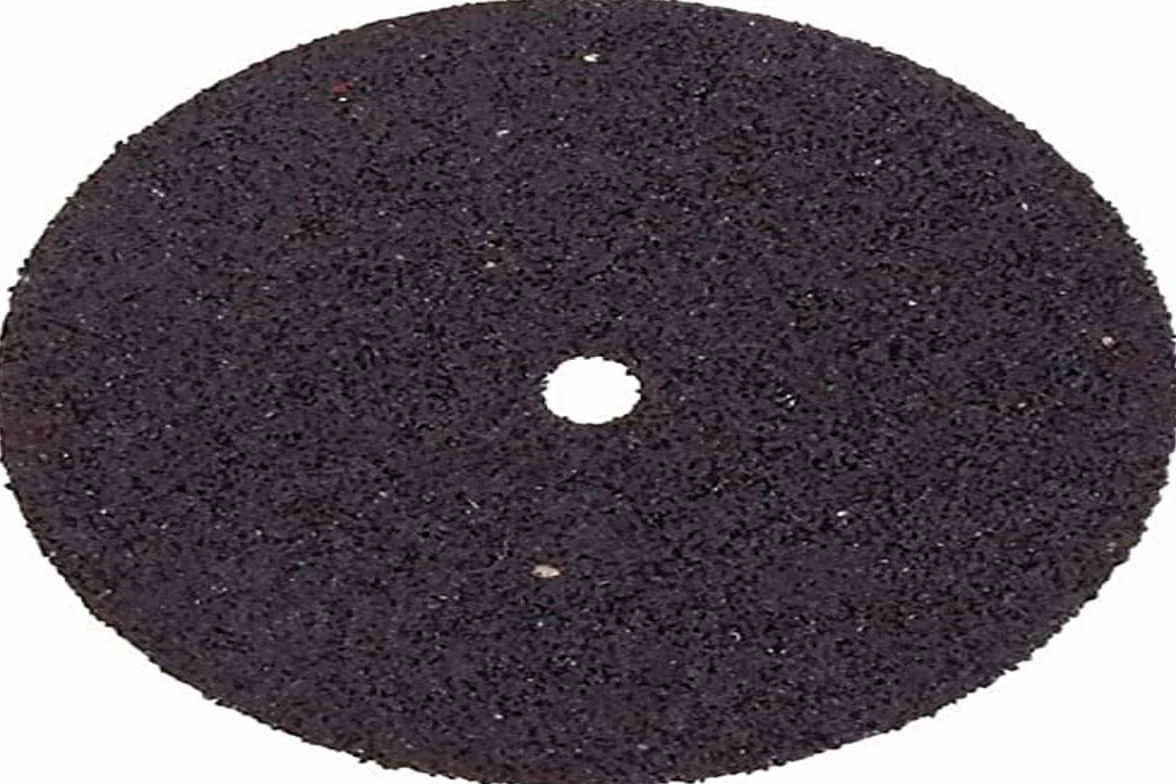 Dremel 409 wytrzymałe tarcze do cięcia – 36 obrotowych akcesoriów o średnicy ostrza 24 mm i głębokiego cięcia 10 mm do cięcia cegły, metalu, marmuru, plastiku i innych twardych materiałów