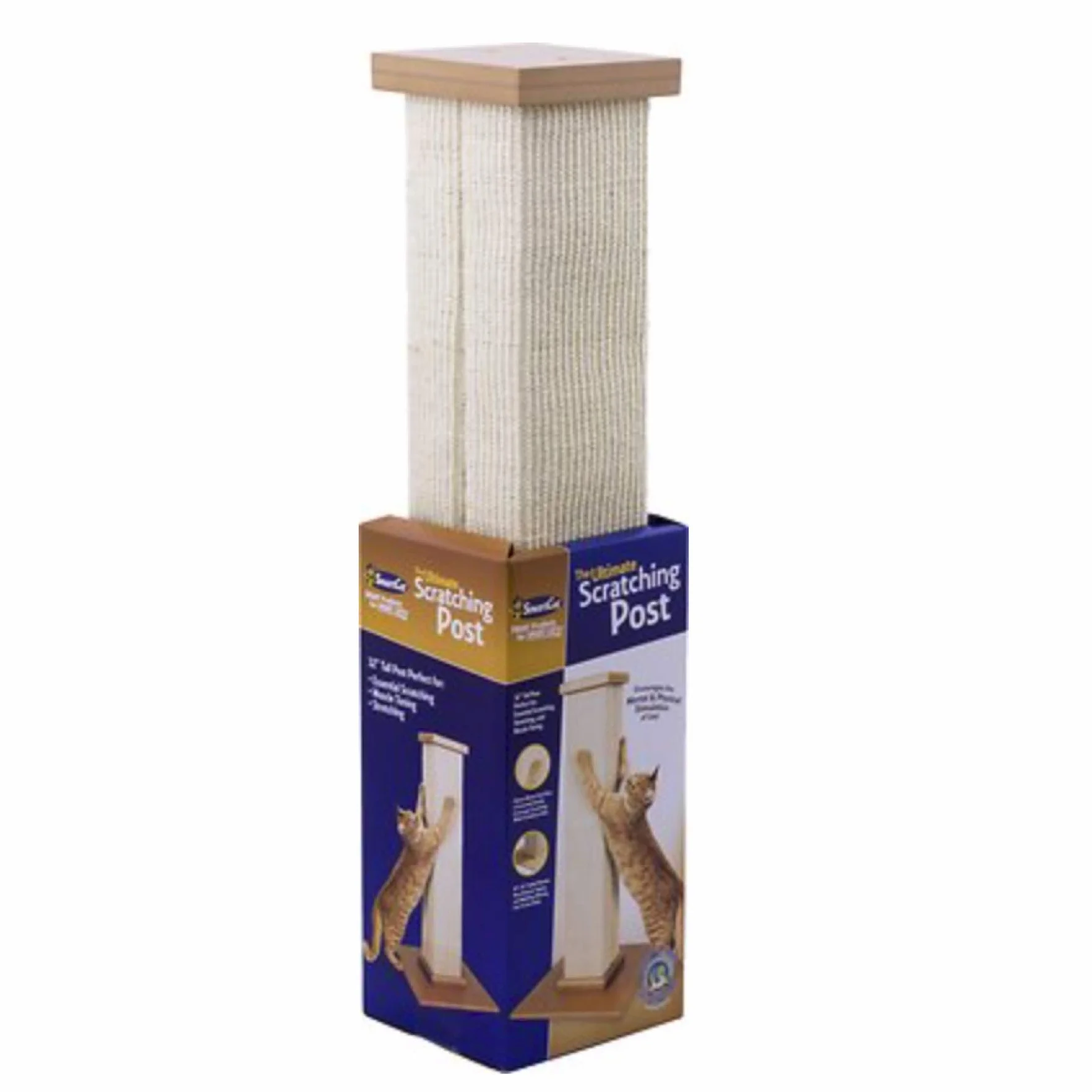 Inteligentny kot Ultimate drapak