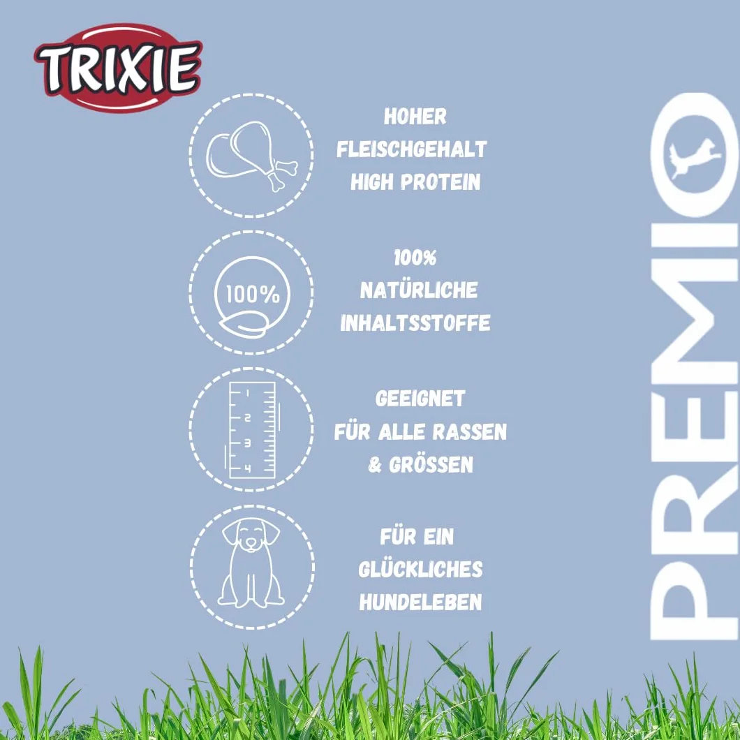 Trixie Duck Bites Psi Przysmak, Kaczka, 80 g