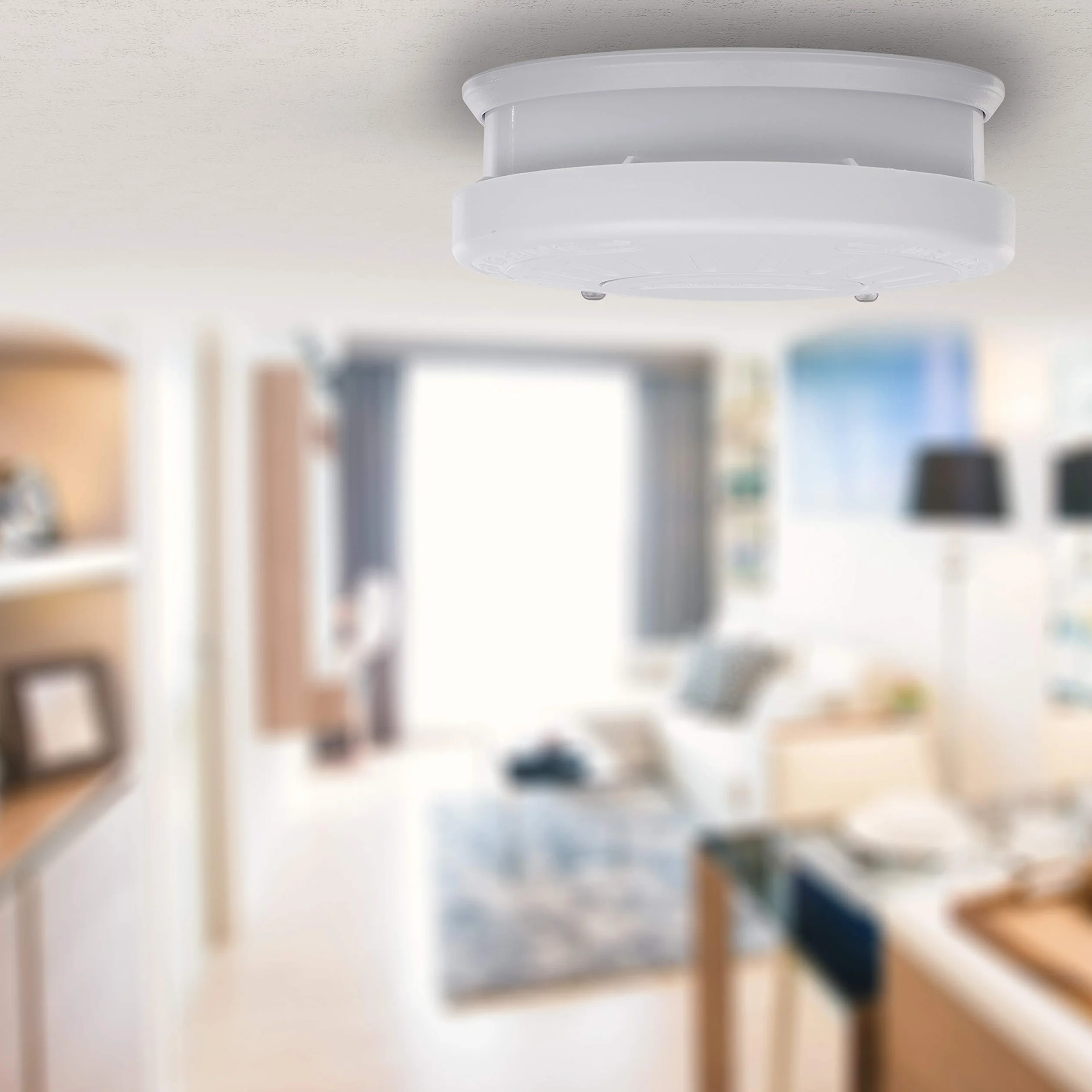 Smartwares Czujnik dymu RM520 85 dB 10 lat żywotności baterii